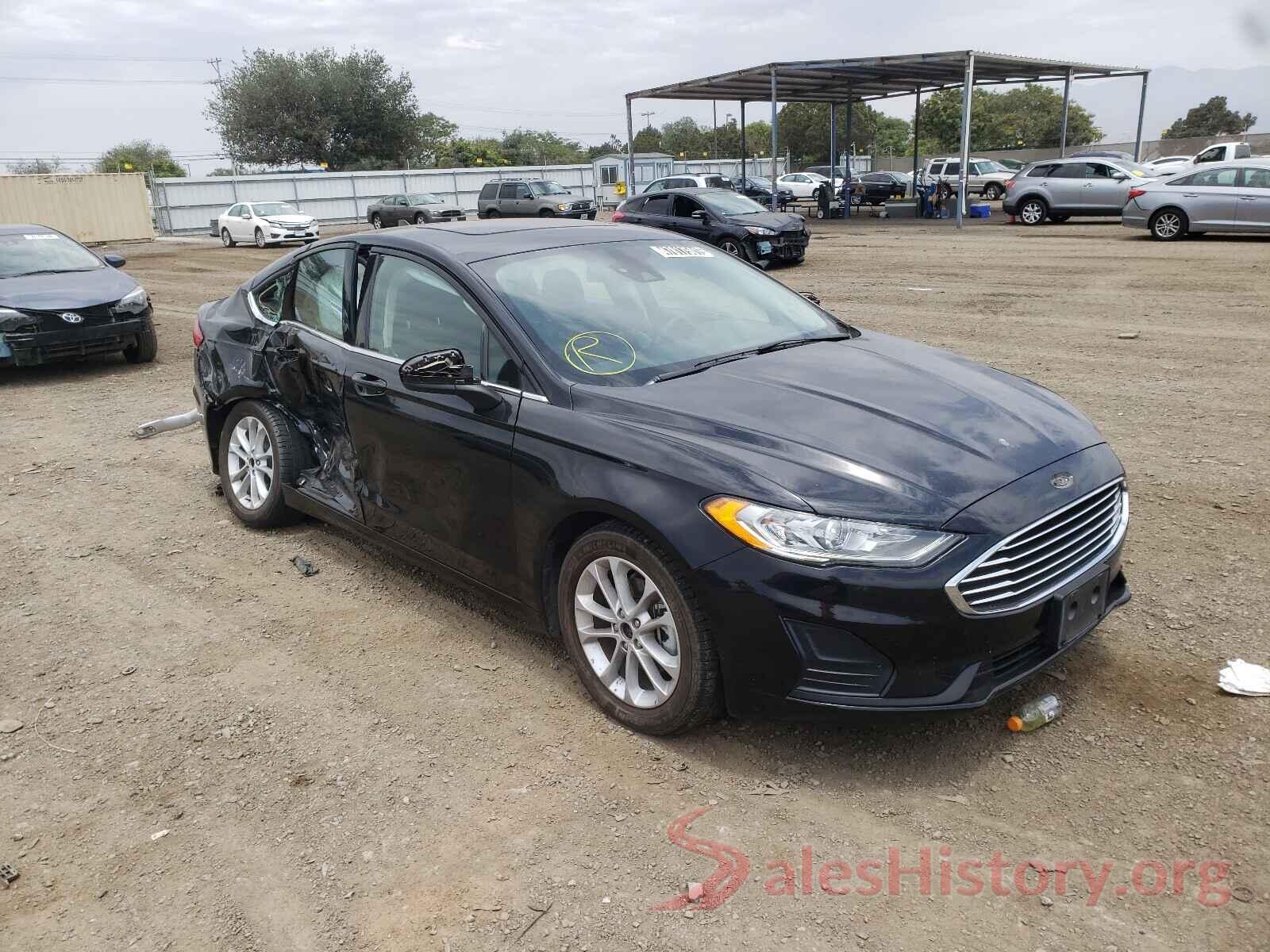 3FA6P0HD4LR149857 2020 FORD FUSION