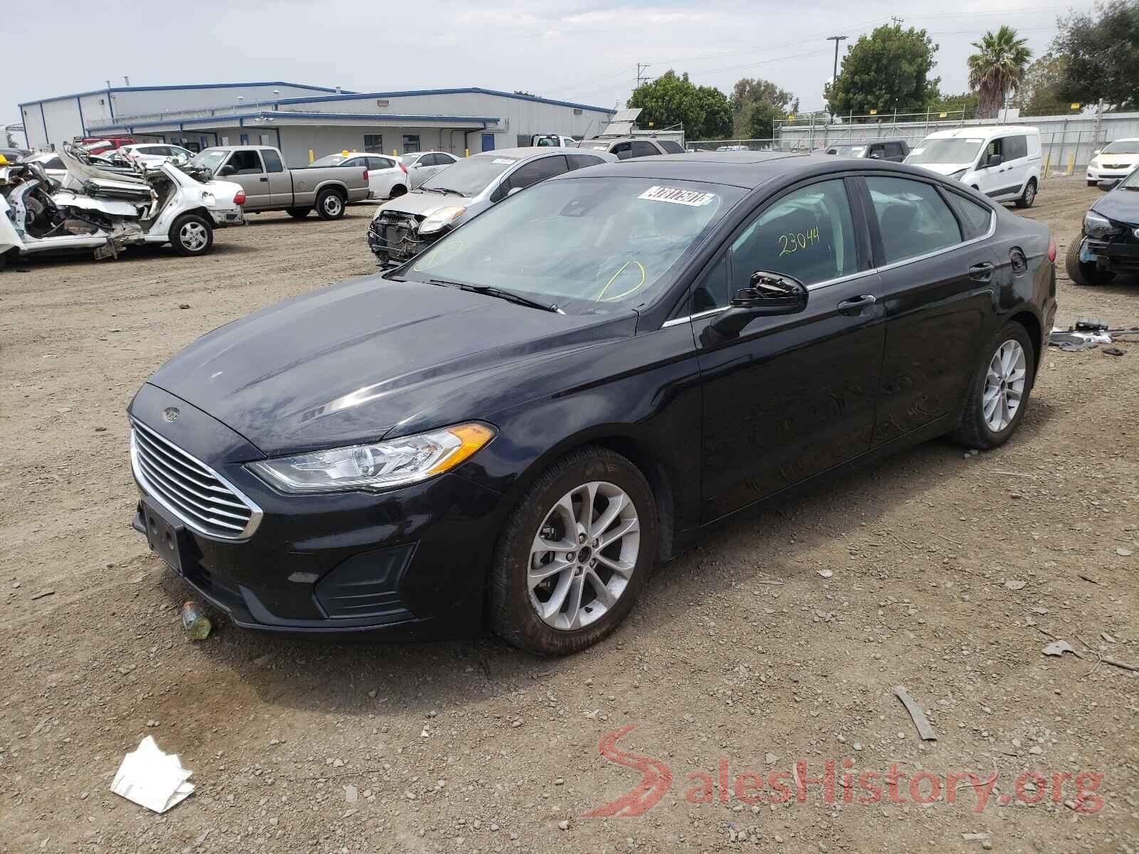 3FA6P0HD4LR149857 2020 FORD FUSION