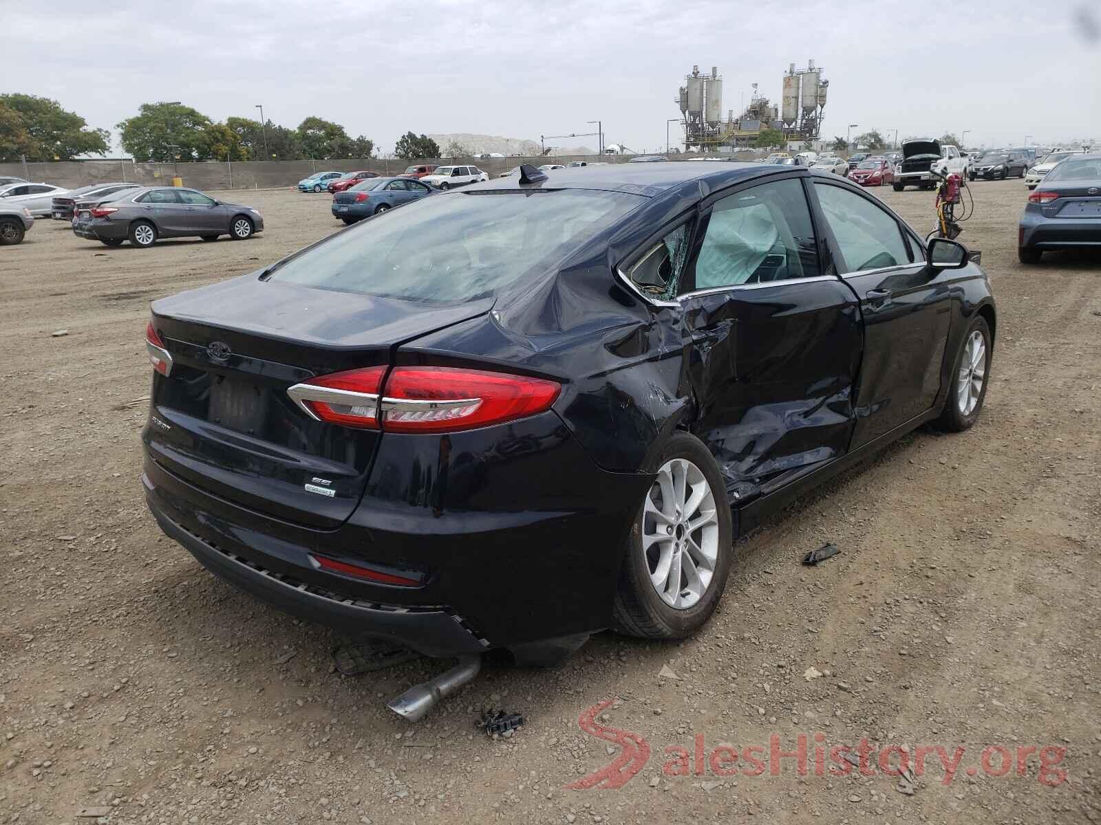 3FA6P0HD4LR149857 2020 FORD FUSION