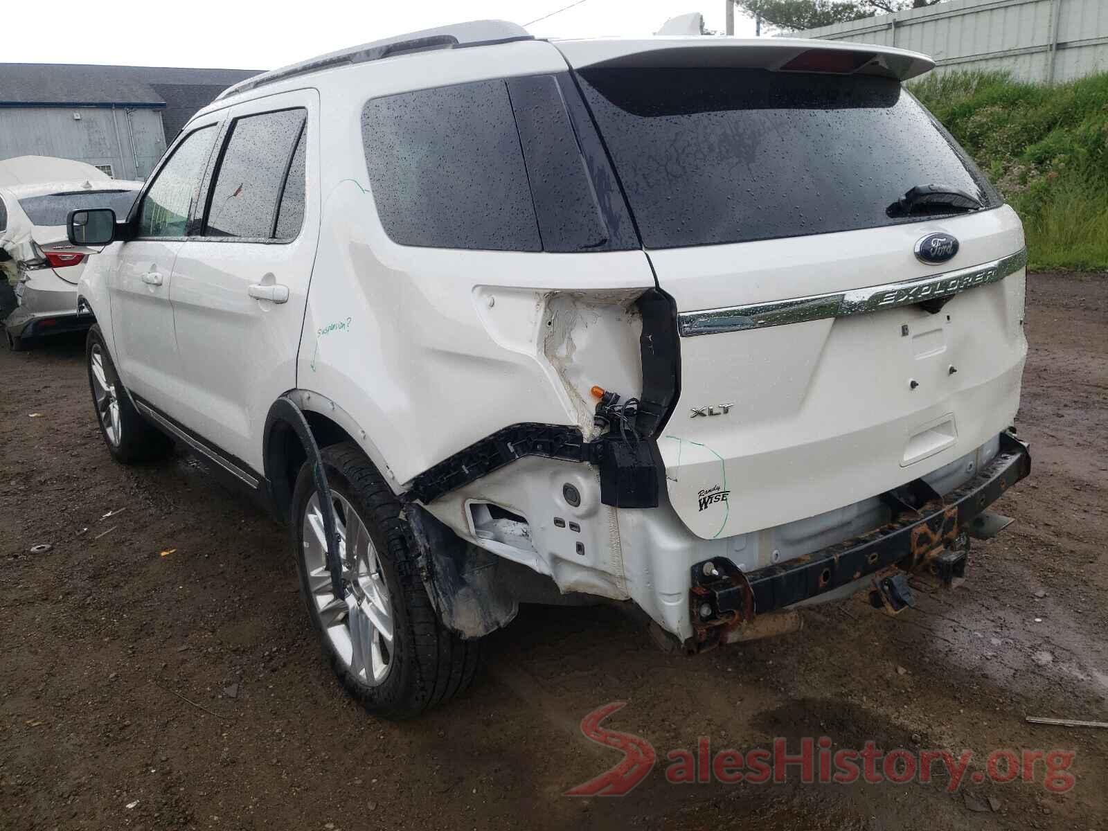 1FM5K8D83GGA13210 2016 FORD EXPLORER