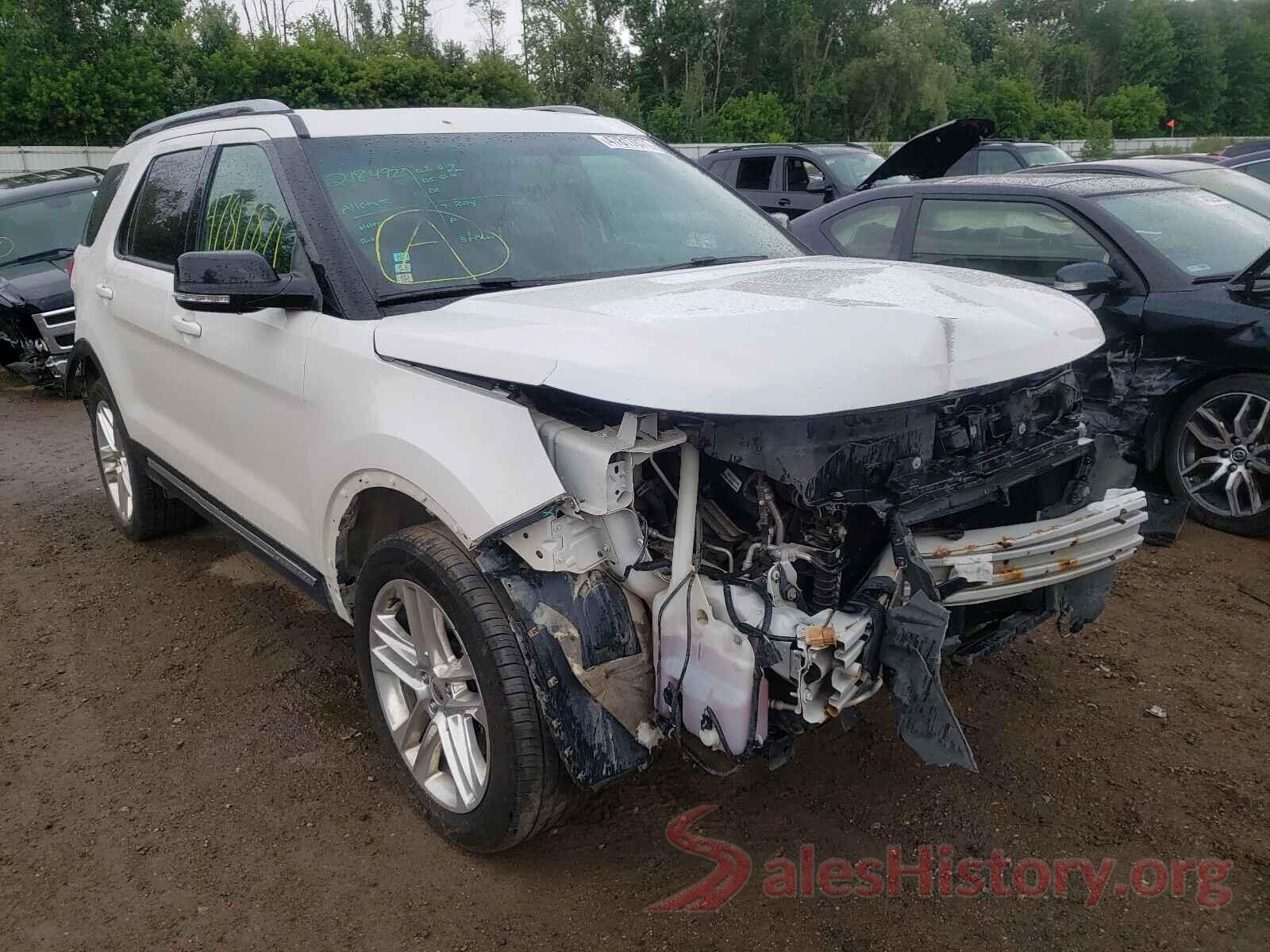 1FM5K8D83GGA13210 2016 FORD EXPLORER