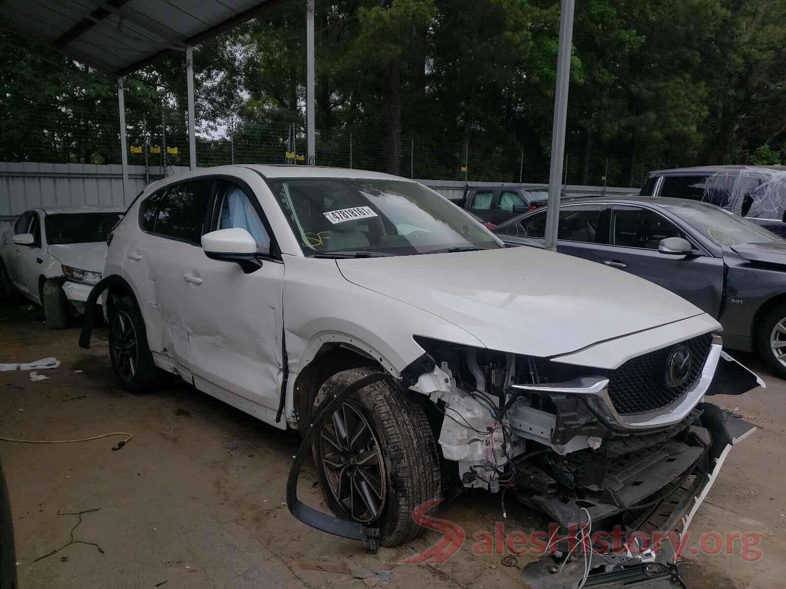 JM3KFADM3J0314017 2018 MAZDA CX-5