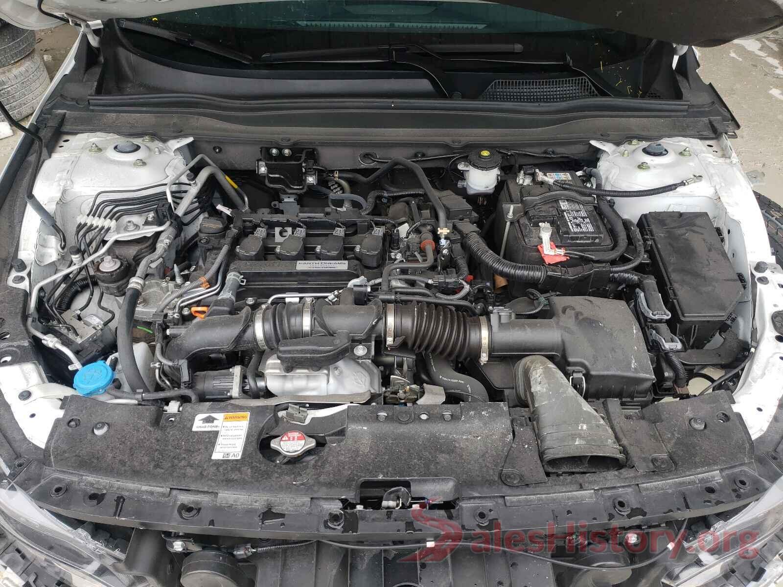 1HGCV1F37KA161983 2019 HONDA ACCORD