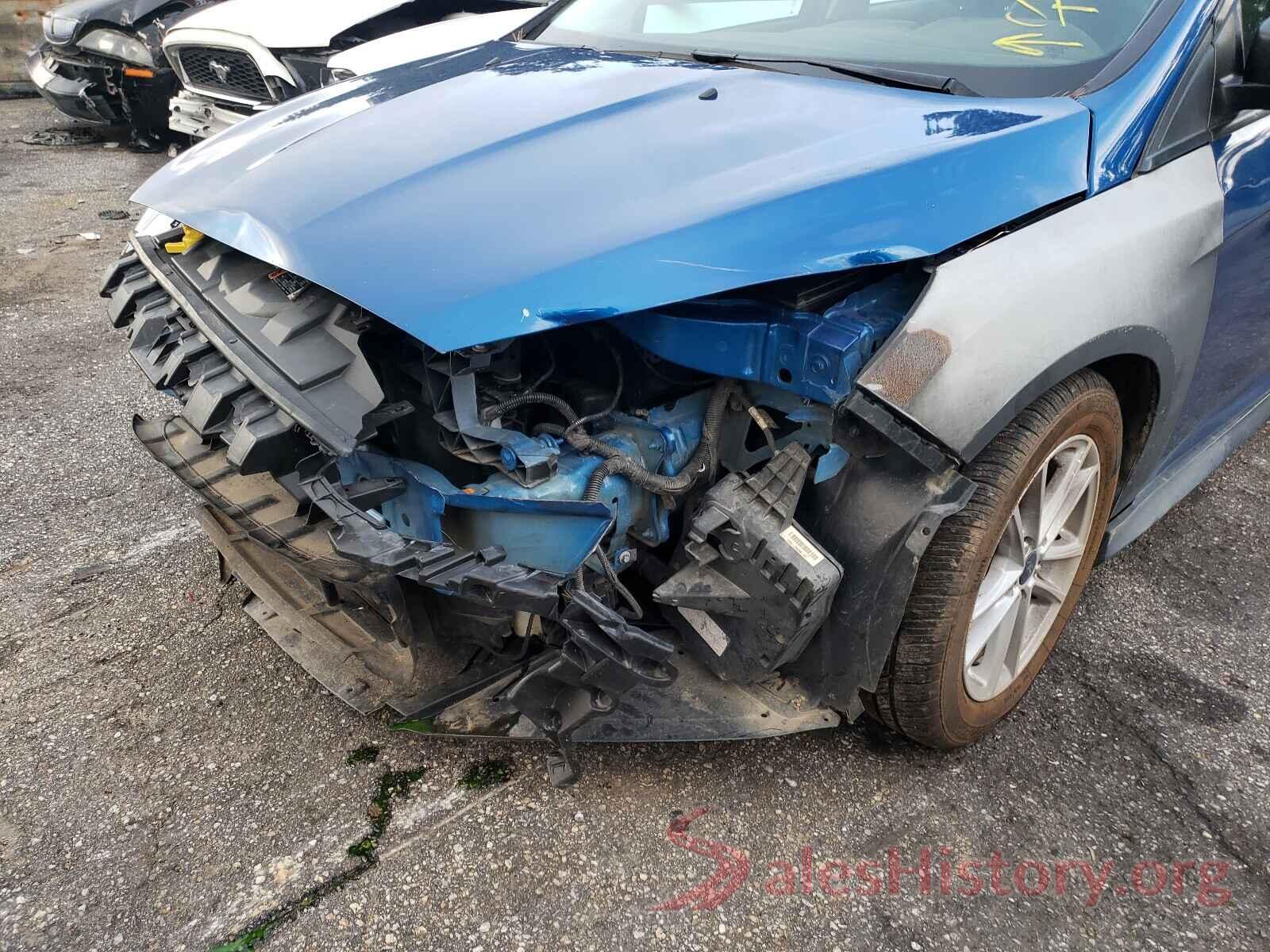 1FADP3F22JL226456 2018 FORD FOCUS