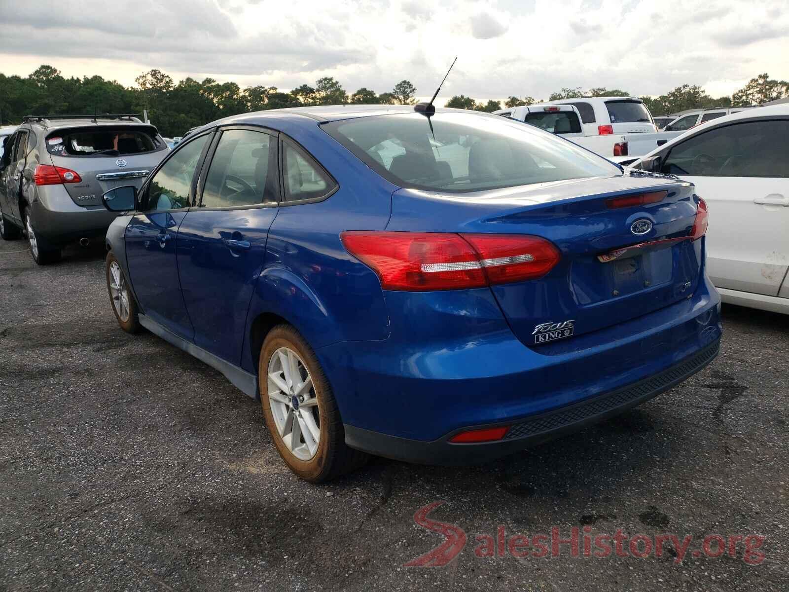 1FADP3F22JL226456 2018 FORD FOCUS