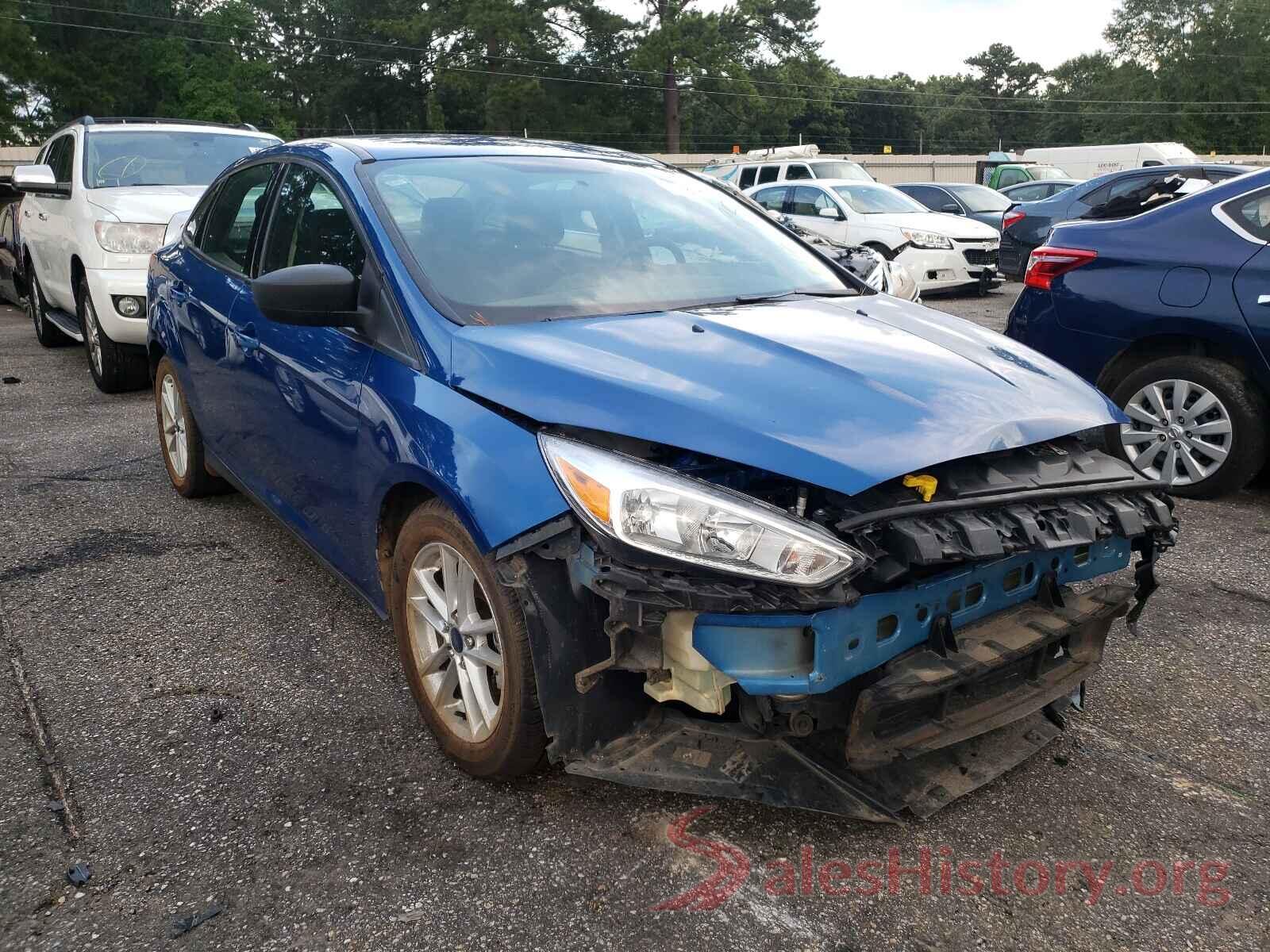 1FADP3F22JL226456 2018 FORD FOCUS