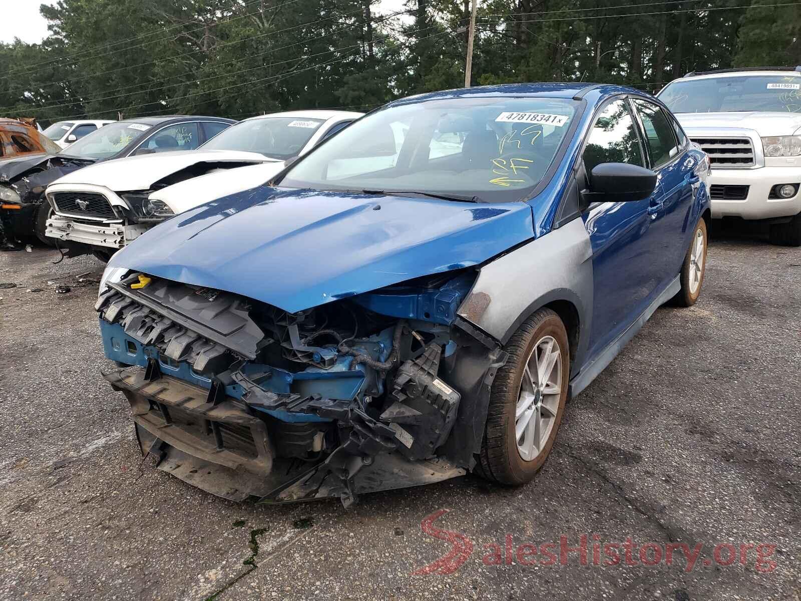 1FADP3F22JL226456 2018 FORD FOCUS