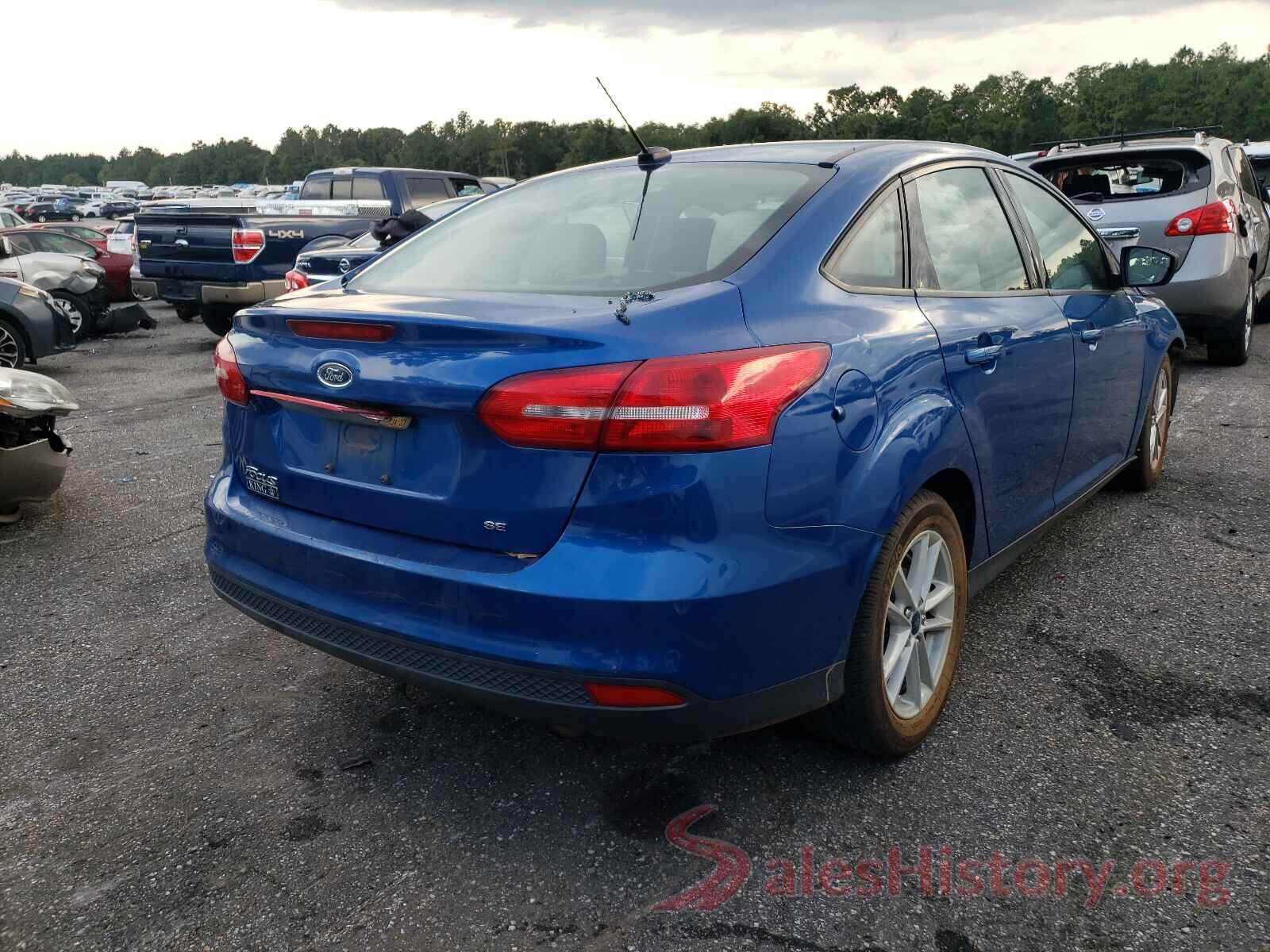 1FADP3F22JL226456 2018 FORD FOCUS