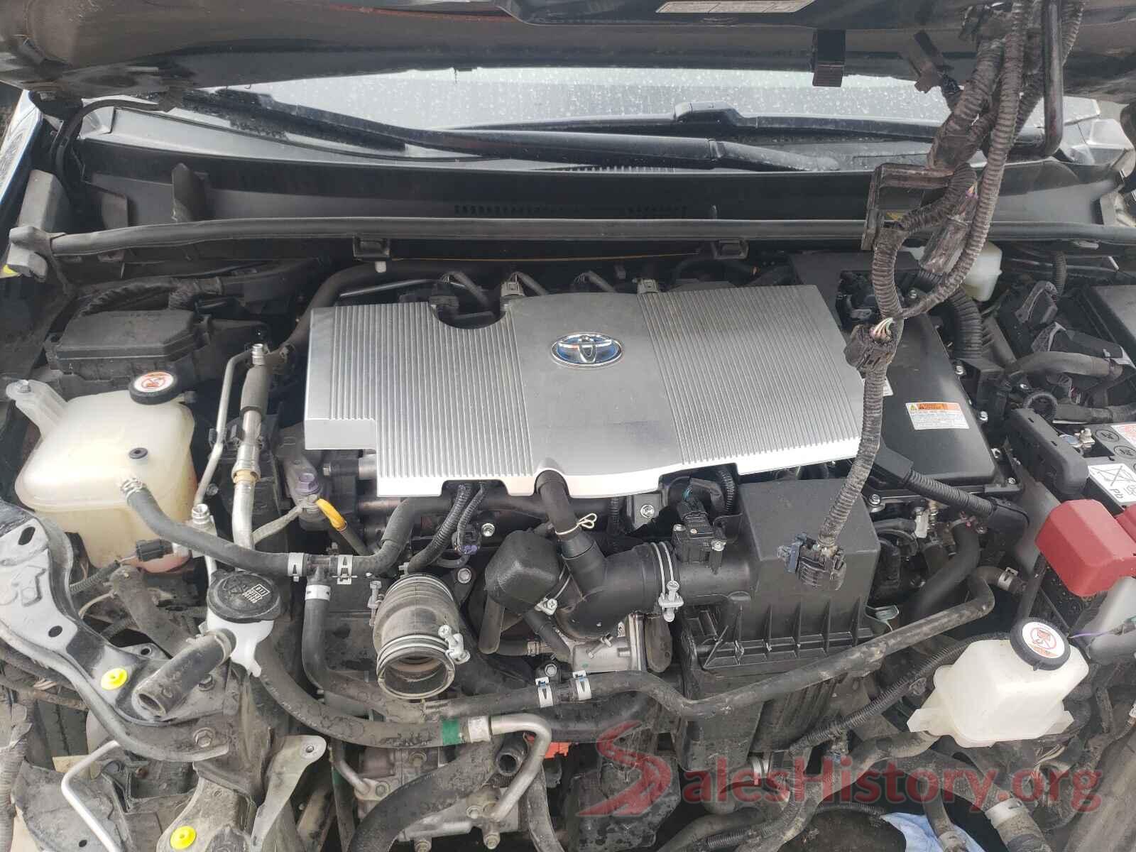 JTDKARFU0J3554885 2018 TOYOTA PRIUS