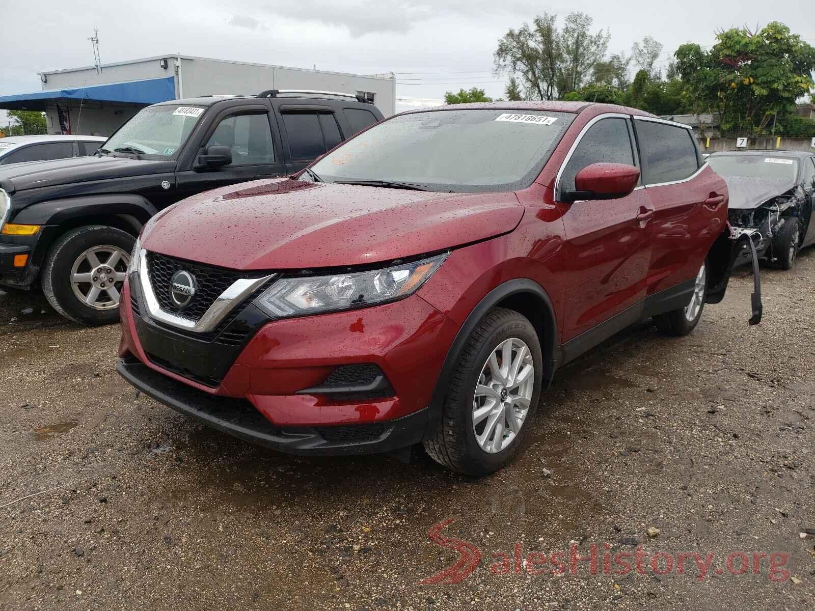 JN1BJ1AV9MW304794 2021 NISSAN ROGUE