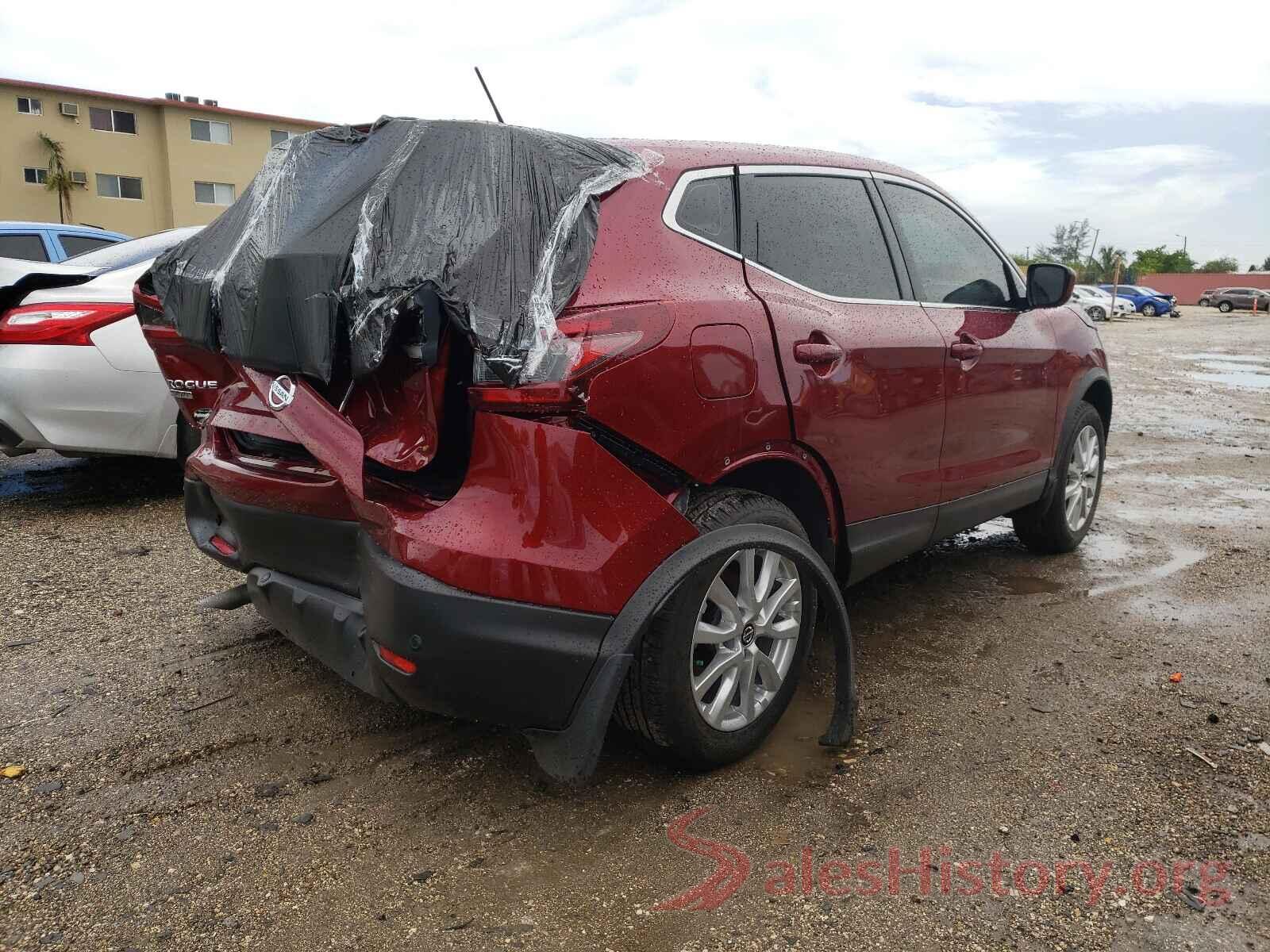 JN1BJ1AV9MW304794 2021 NISSAN ROGUE