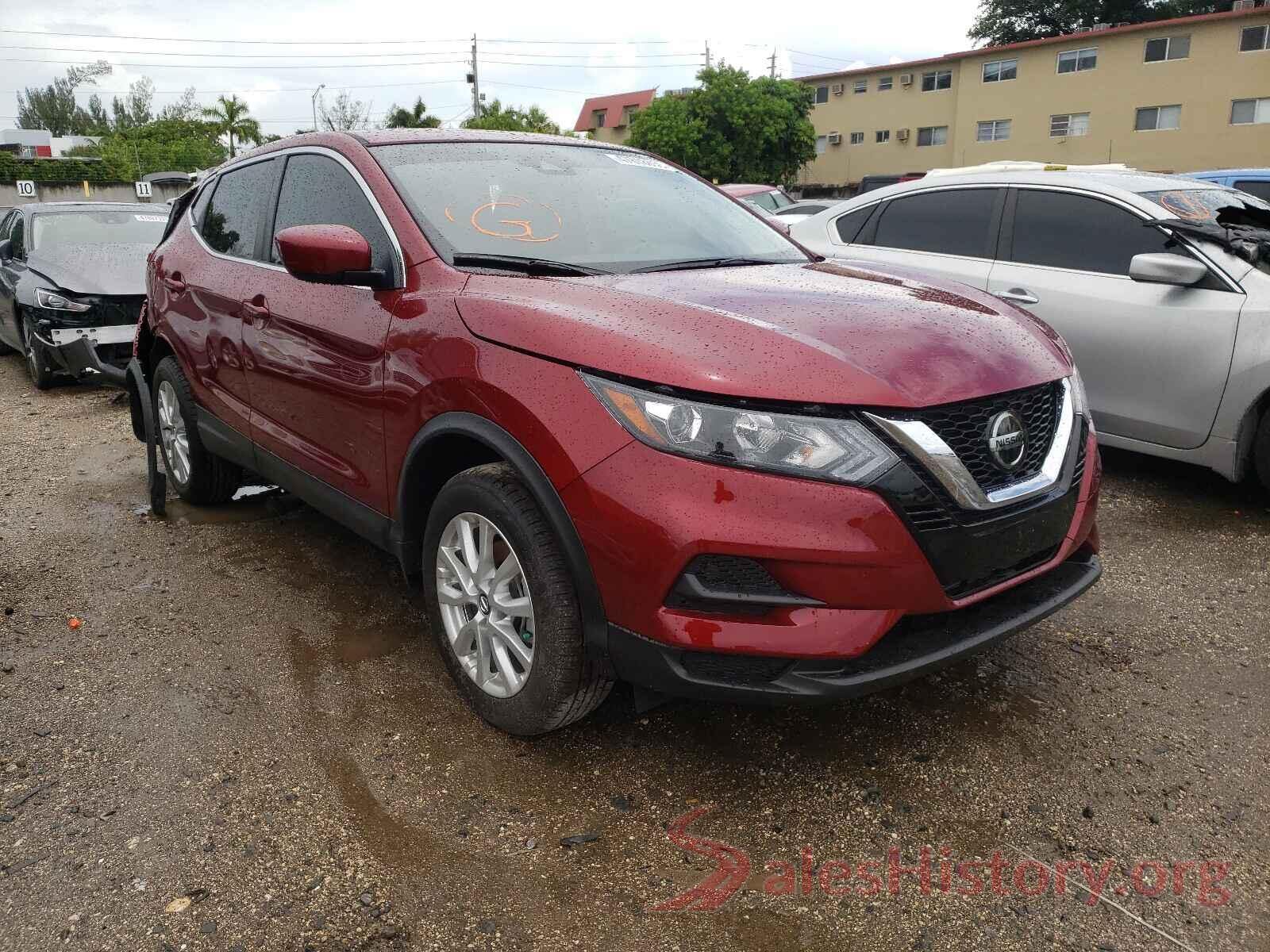 JN1BJ1AV9MW304794 2021 NISSAN ROGUE