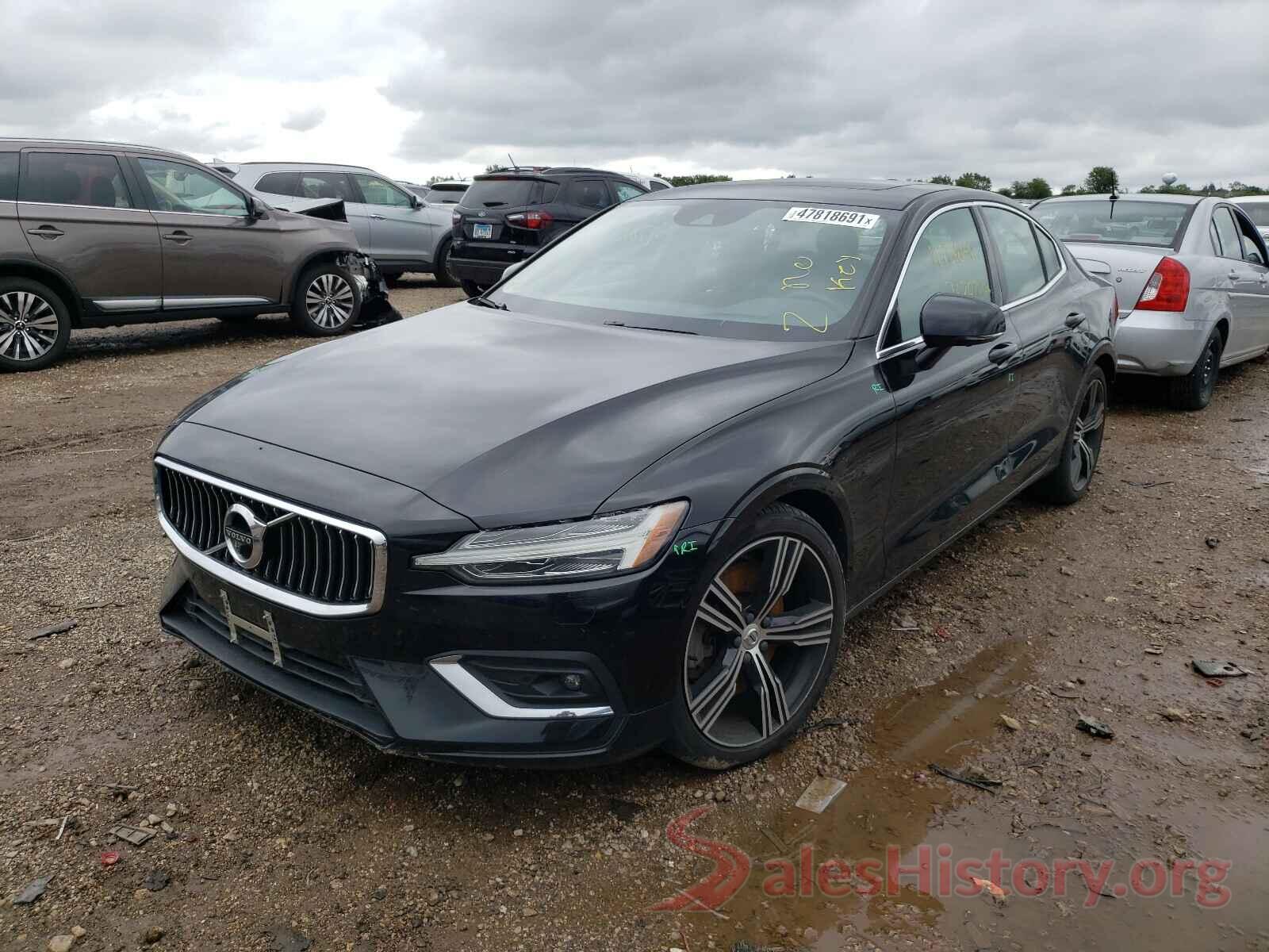 7JRA22TL4KG002250 2019 VOLVO S60