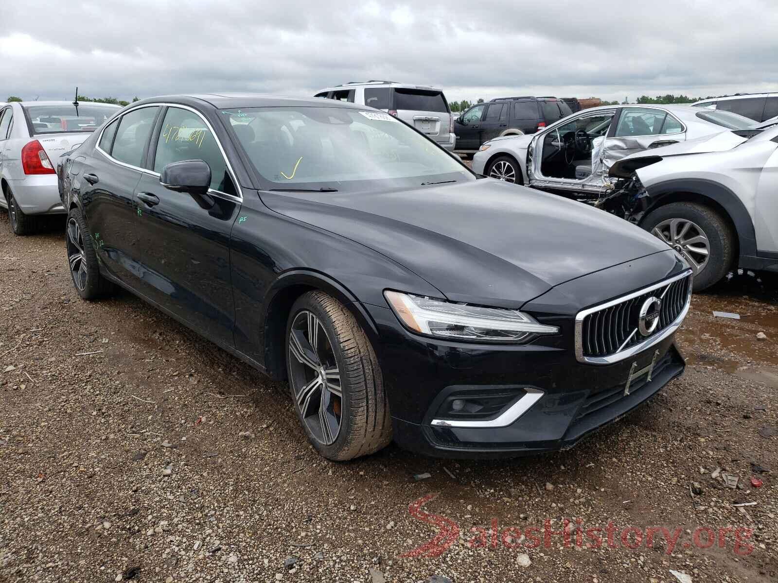 7JRA22TL4KG002250 2019 VOLVO S60