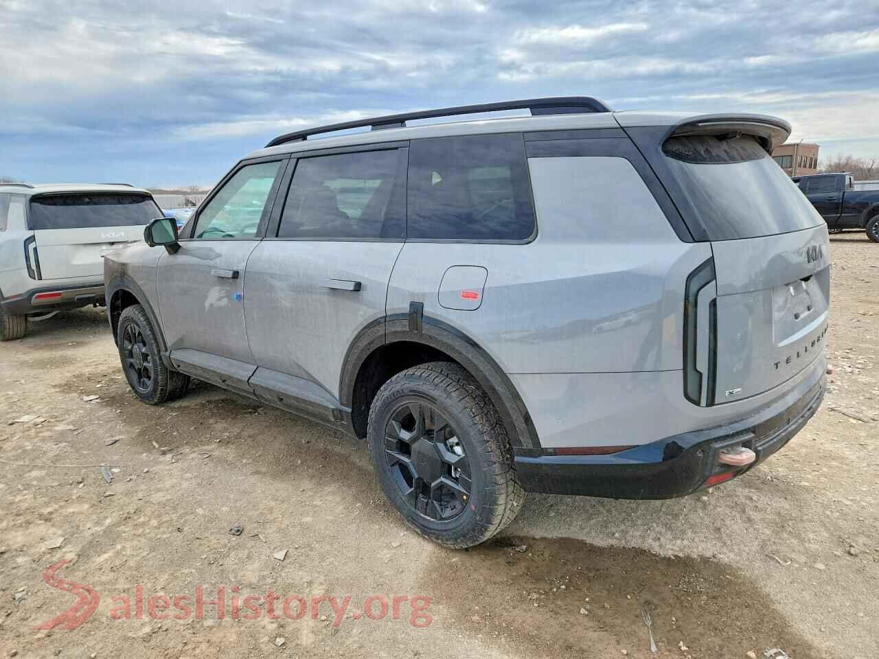 2027 KIA TELLURIDE VIN 5XYPLES18VG005750, front view