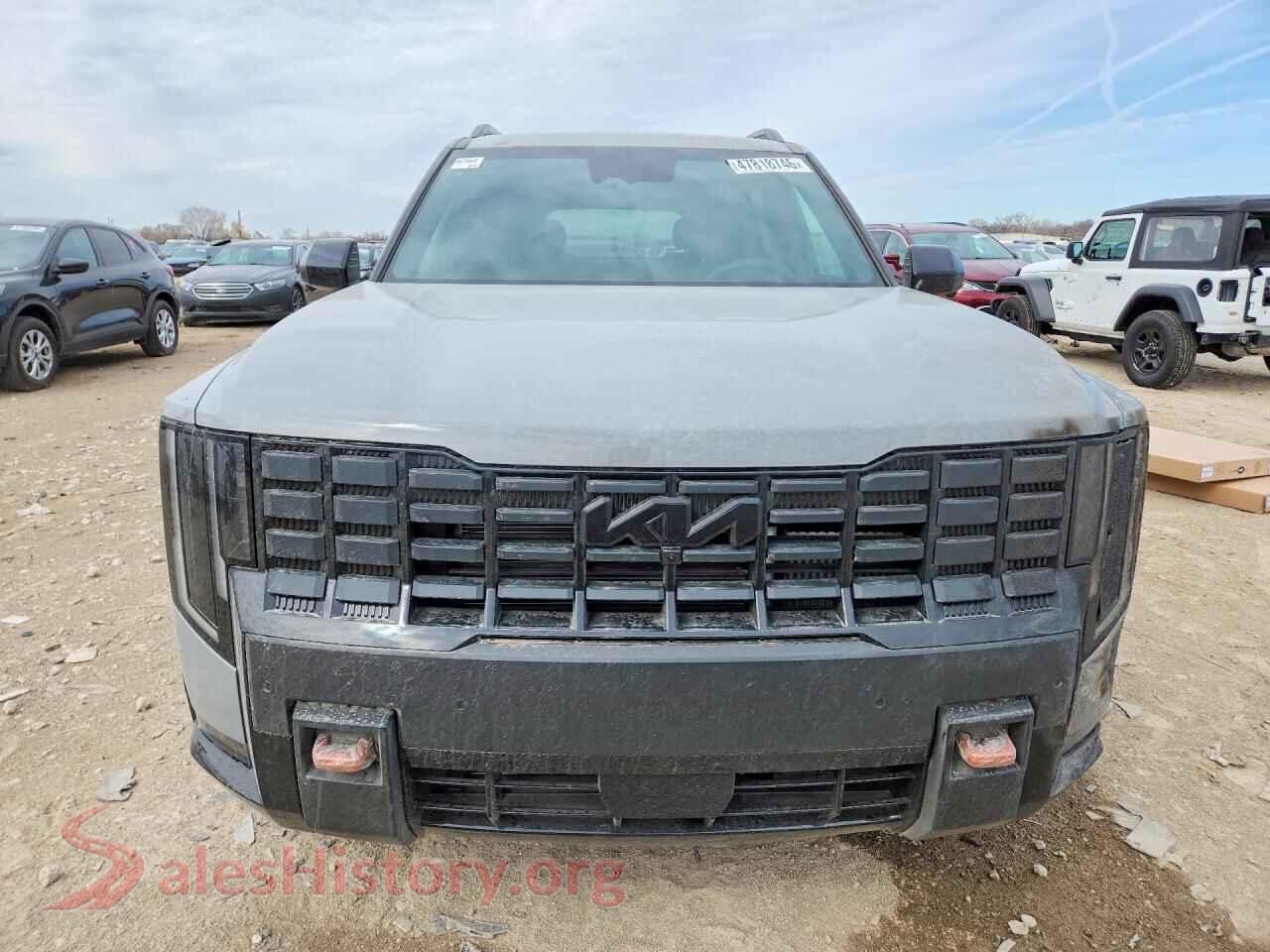 2027 KIA TELLURIDE VIN 5XYPLES18VG005750, rear view