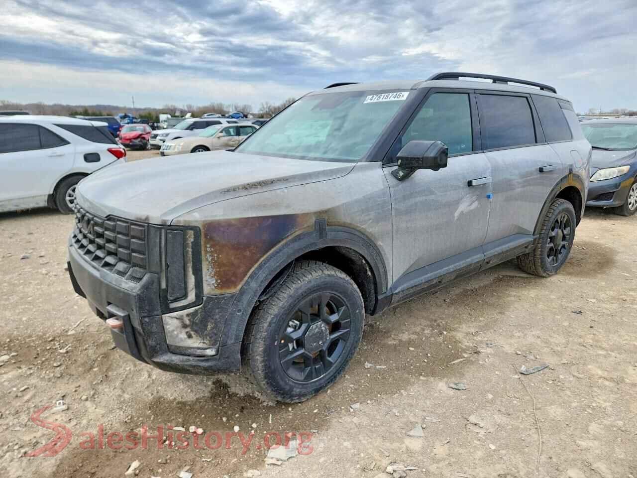 5XYPLES18VG005750 2027 KIA TELLURIDE