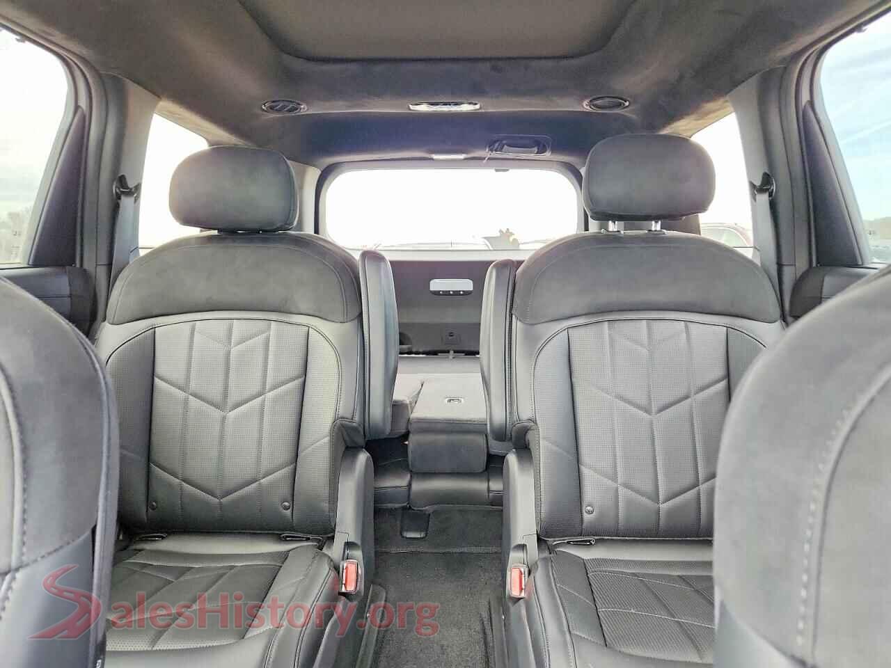 2027 KIA TELLURIDE VIN 5XYPLES18VG005750, odometer mileage