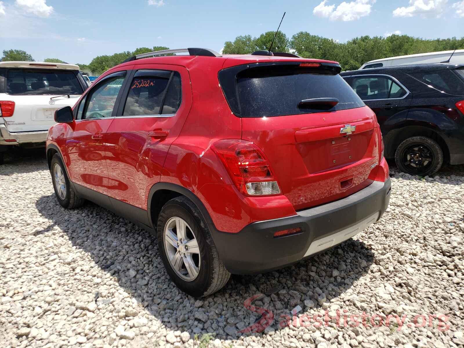 KL7CJLSB5GB609025 2016 CHEVROLET TRAX