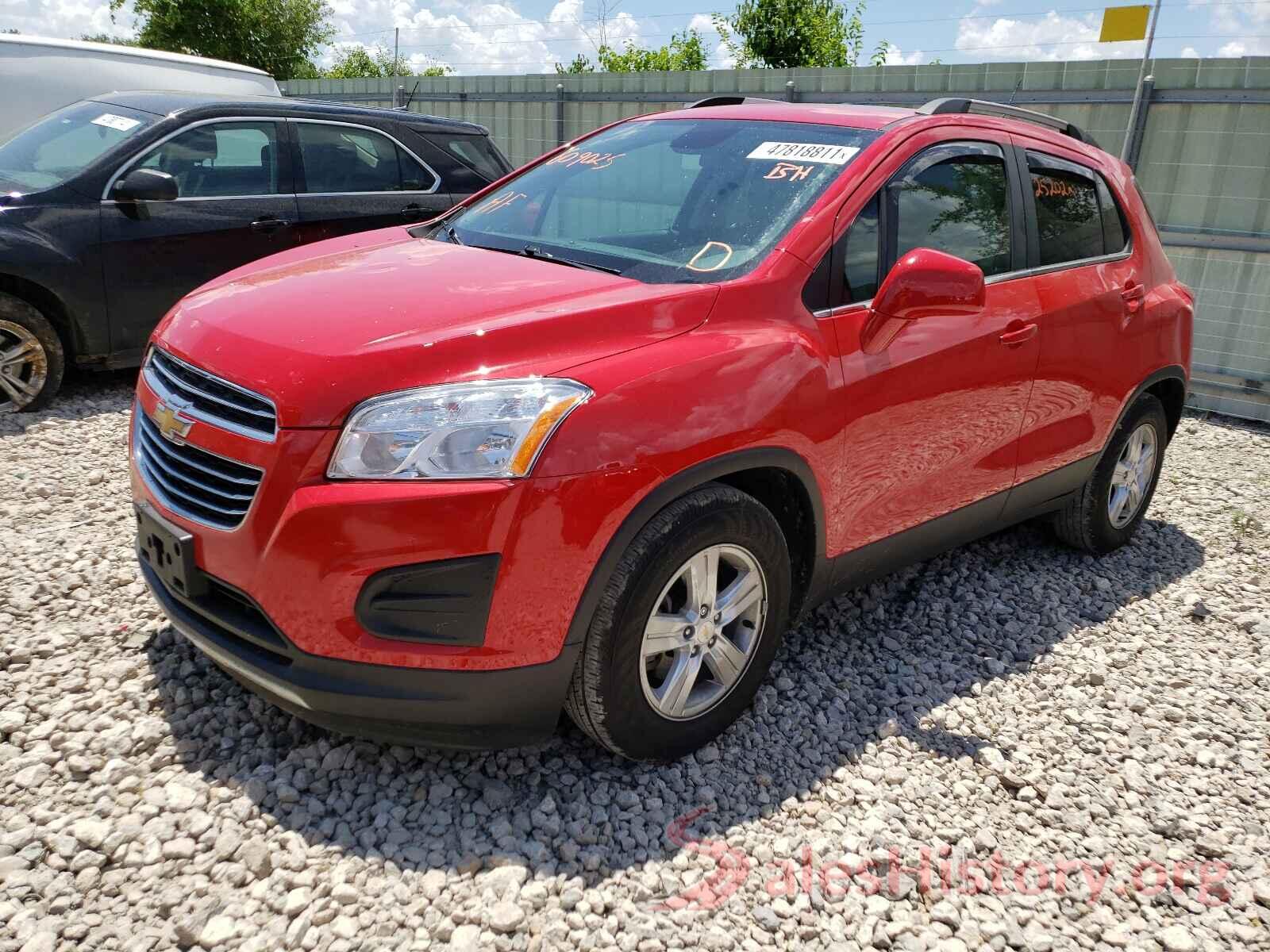 KL7CJLSB5GB609025 2016 CHEVROLET TRAX