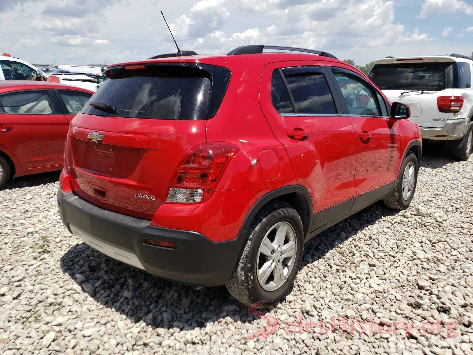 KL7CJLSB5GB609025 2016 CHEVROLET TRAX