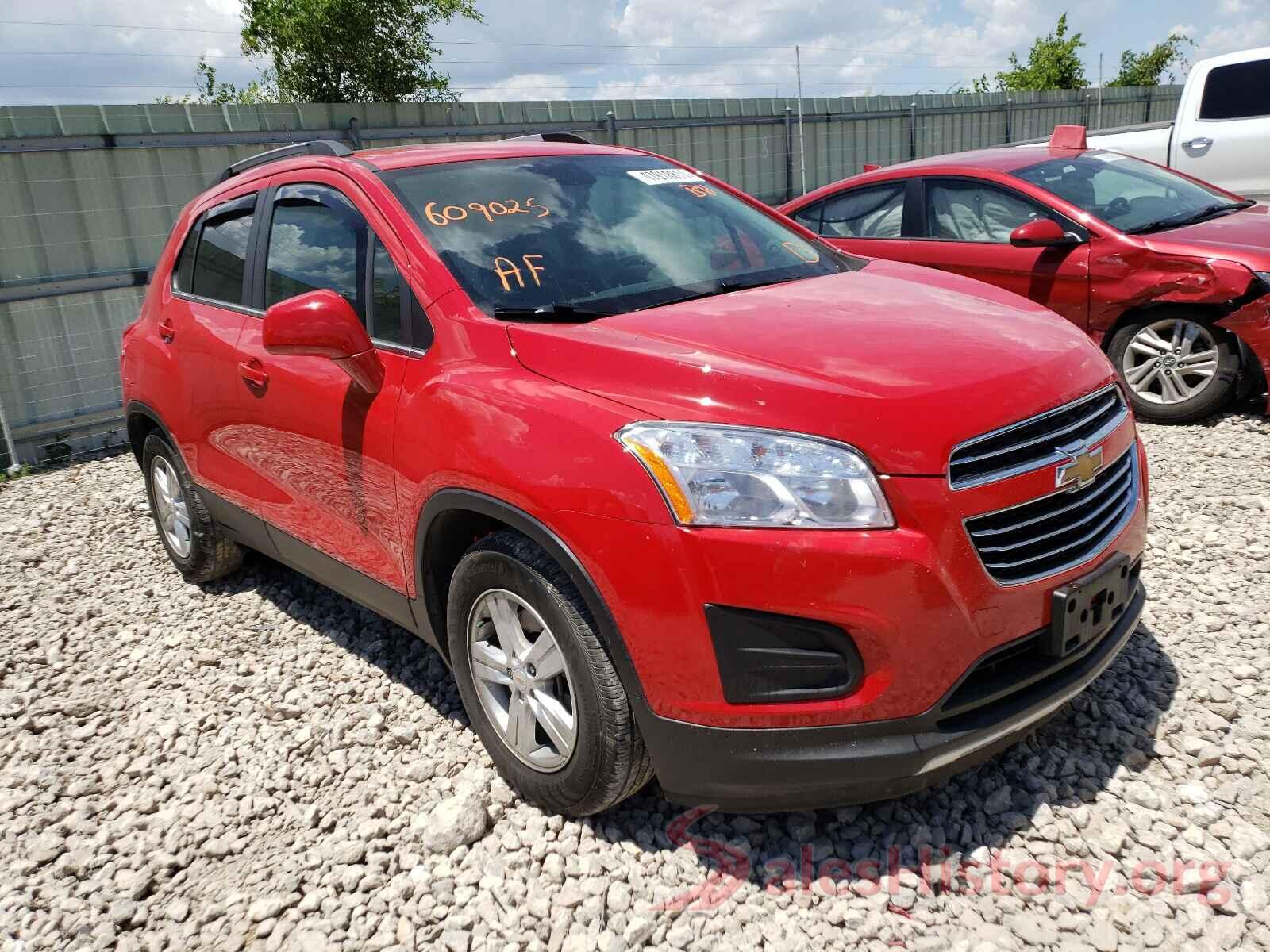 KL7CJLSB5GB609025 2016 CHEVROLET TRAX