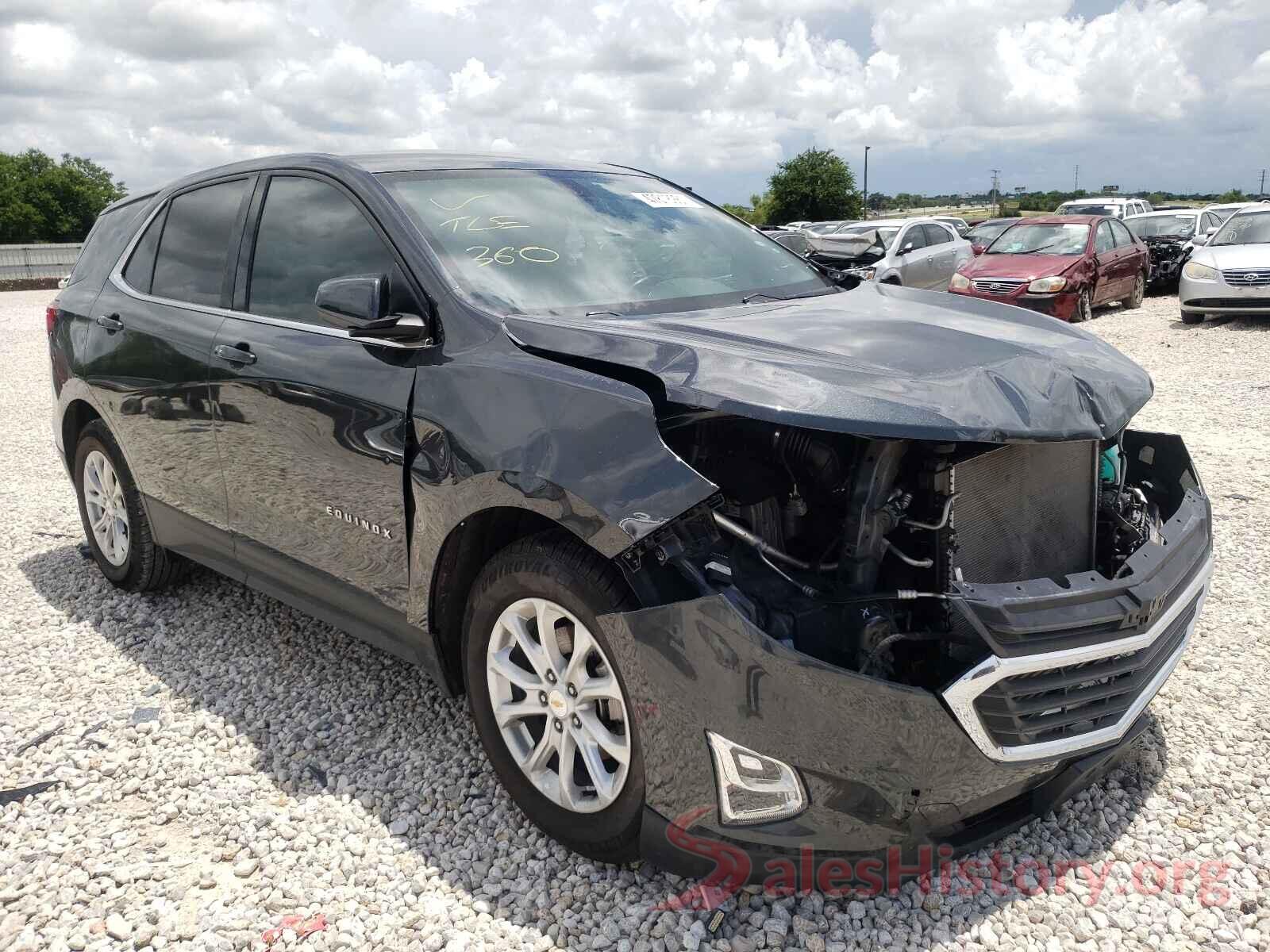 2GNAXKEV2K6133277 2019 CHEVROLET EQUINOX