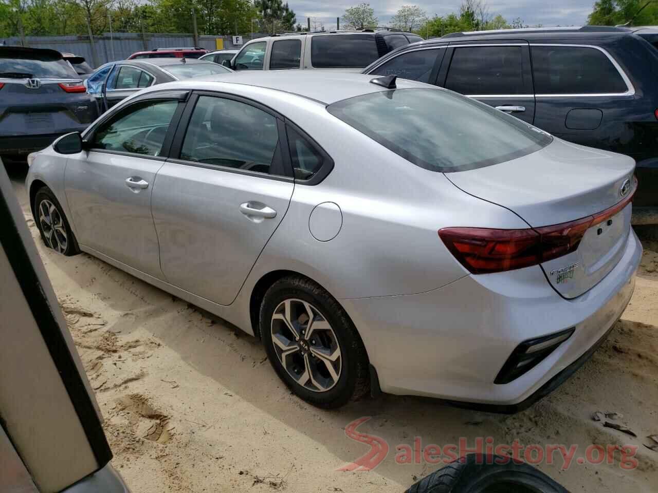 3KPF24AD4LE157247 2020 KIA FORTE