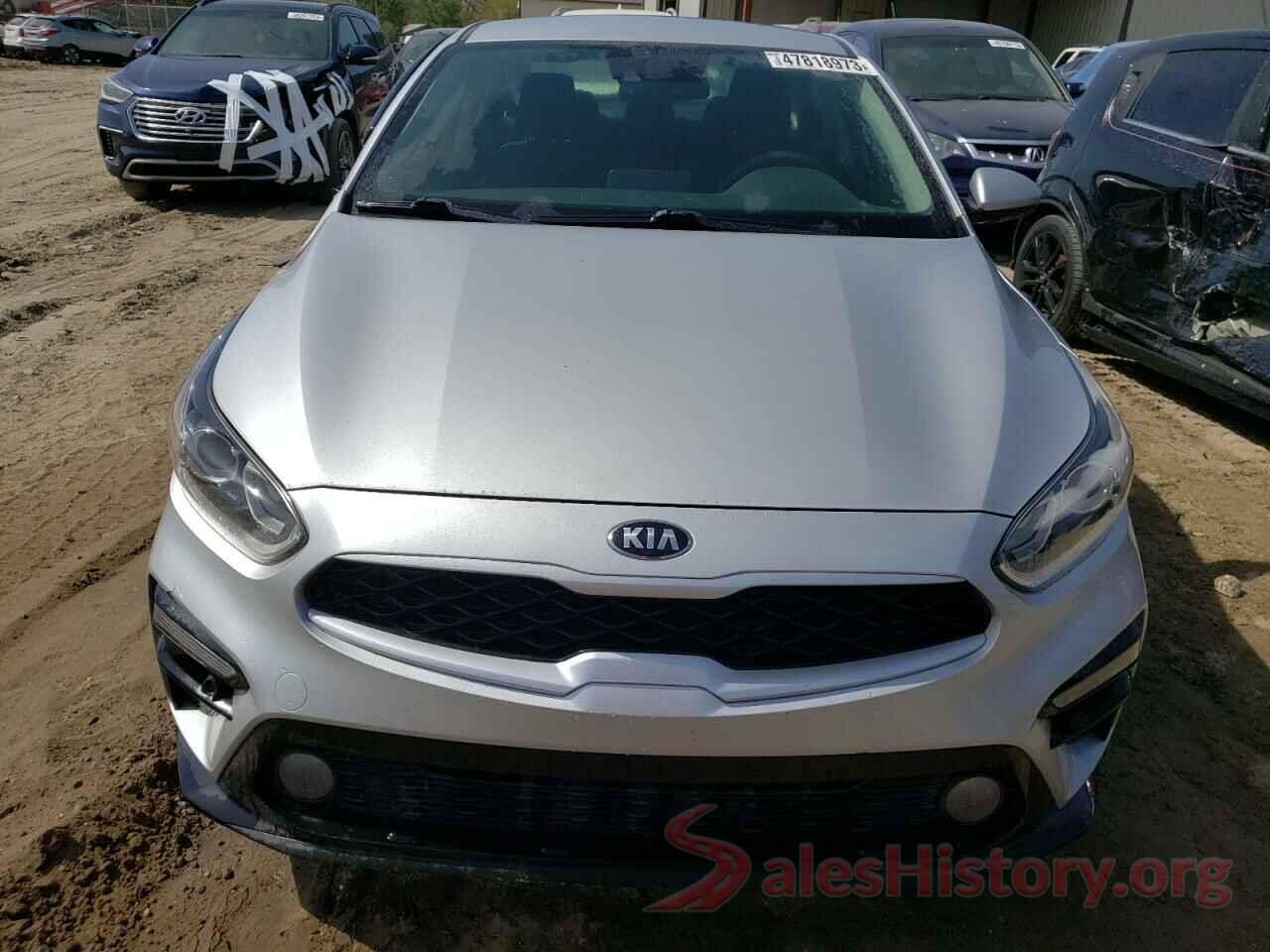 3KPF24AD4LE157247 2020 KIA FORTE