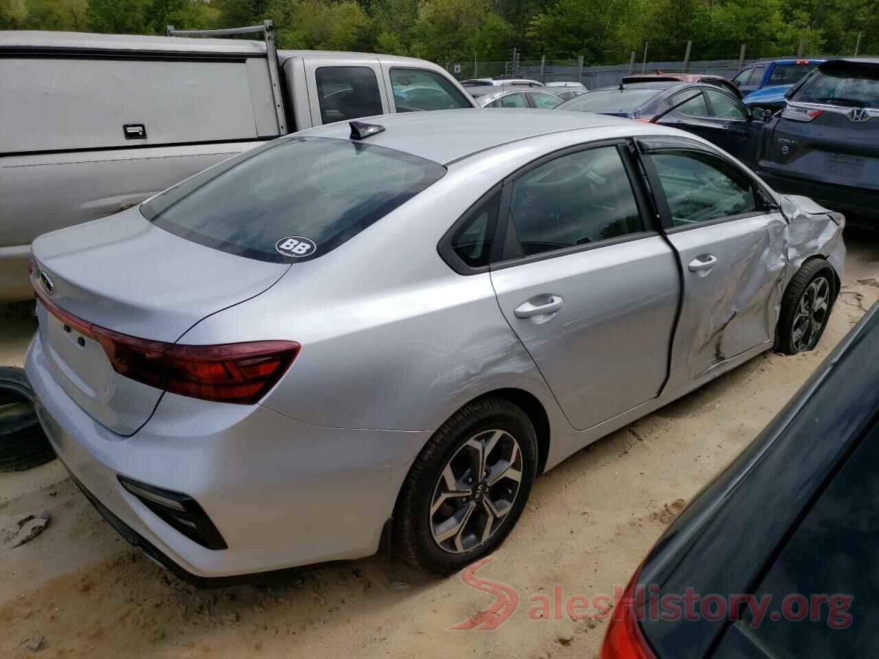 3KPF24AD4LE157247 2020 KIA FORTE