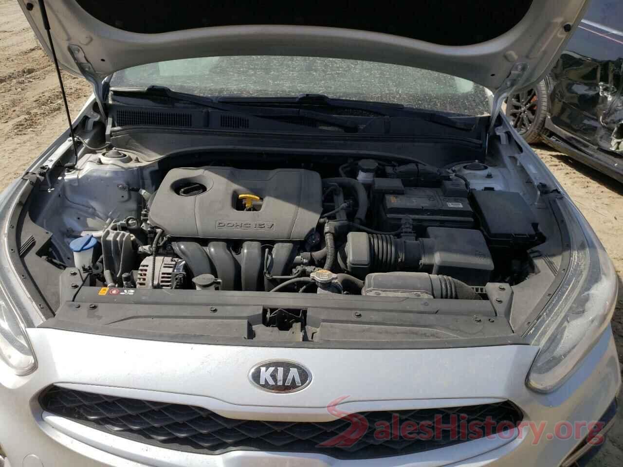 3KPF24AD4LE157247 2020 KIA FORTE