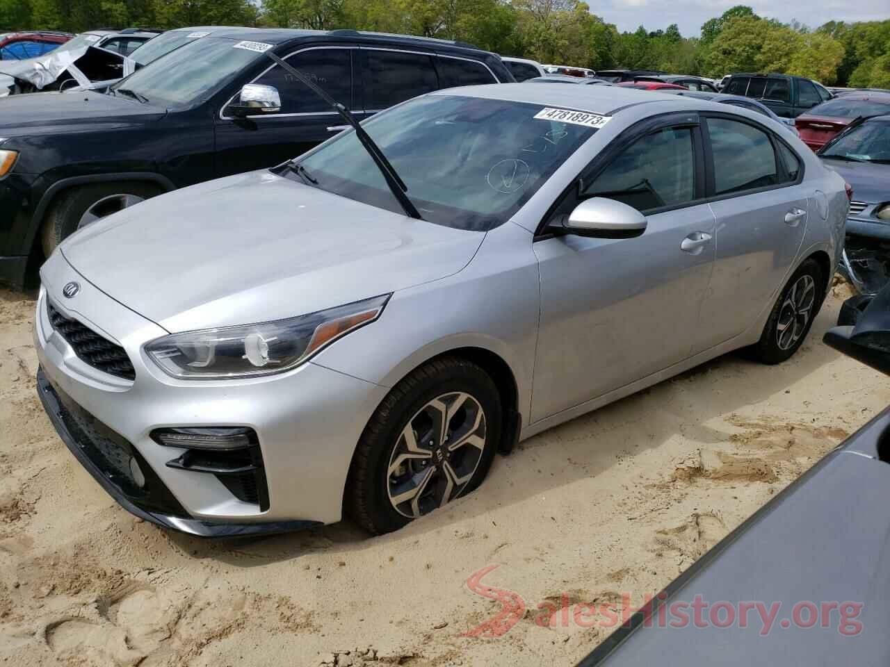 3KPF24AD4LE157247 2020 KIA FORTE