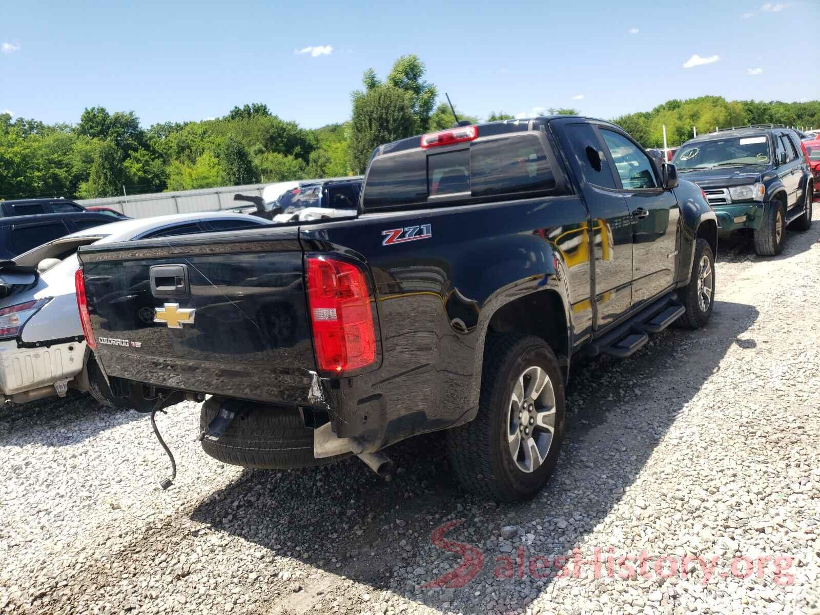 1GCHSDEN9J1137572 2018 CHEVROLET COLORADO