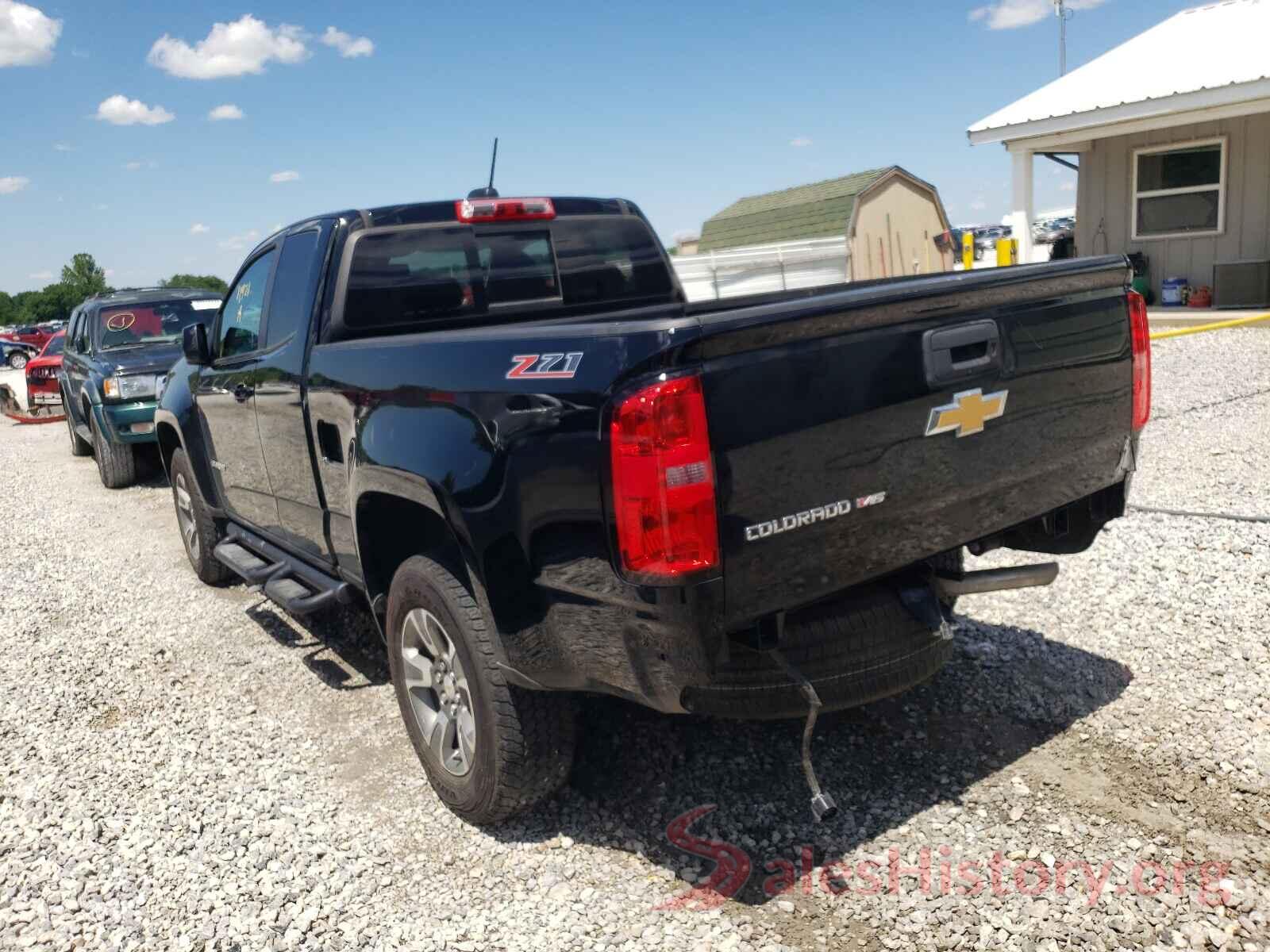 1GCHSDEN9J1137572 2018 CHEVROLET COLORADO