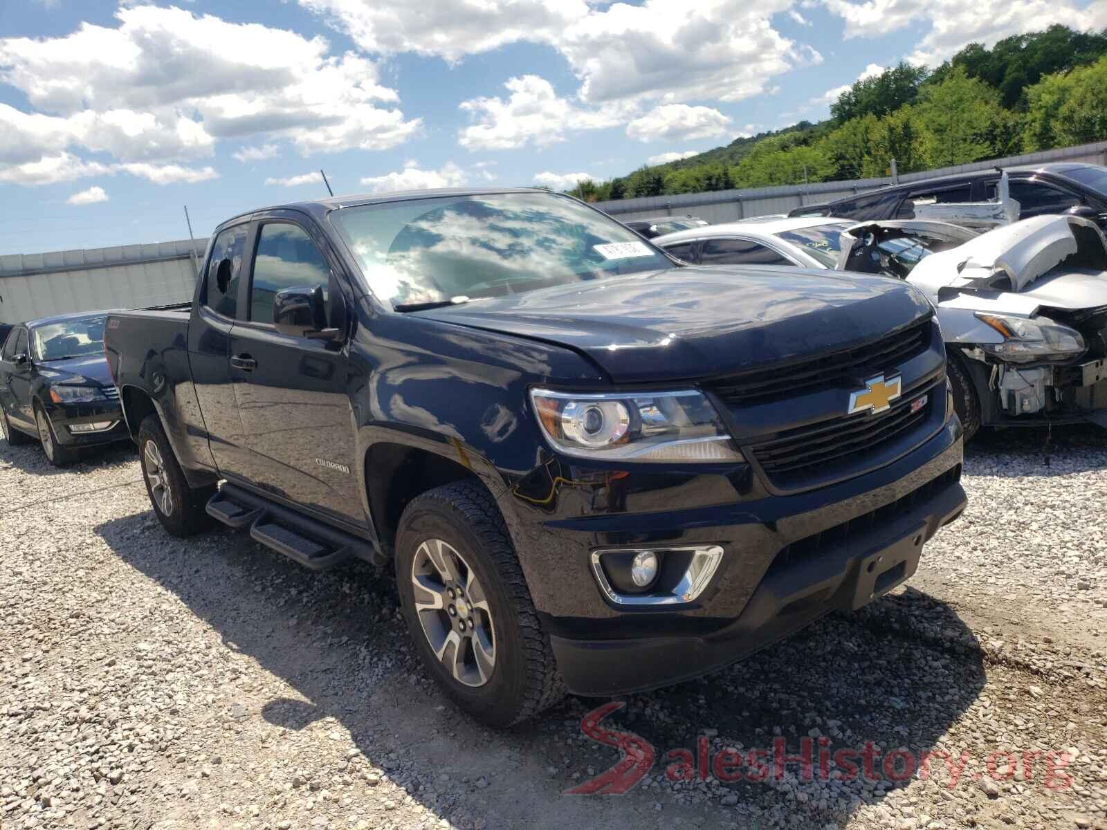 1GCHSDEN9J1137572 2018 CHEVROLET COLORADO