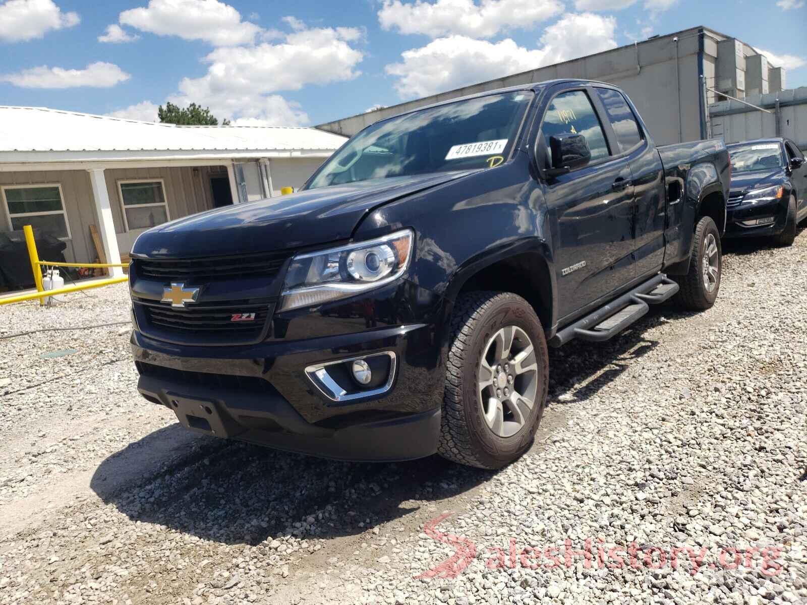 1GCHSDEN9J1137572 2018 CHEVROLET COLORADO