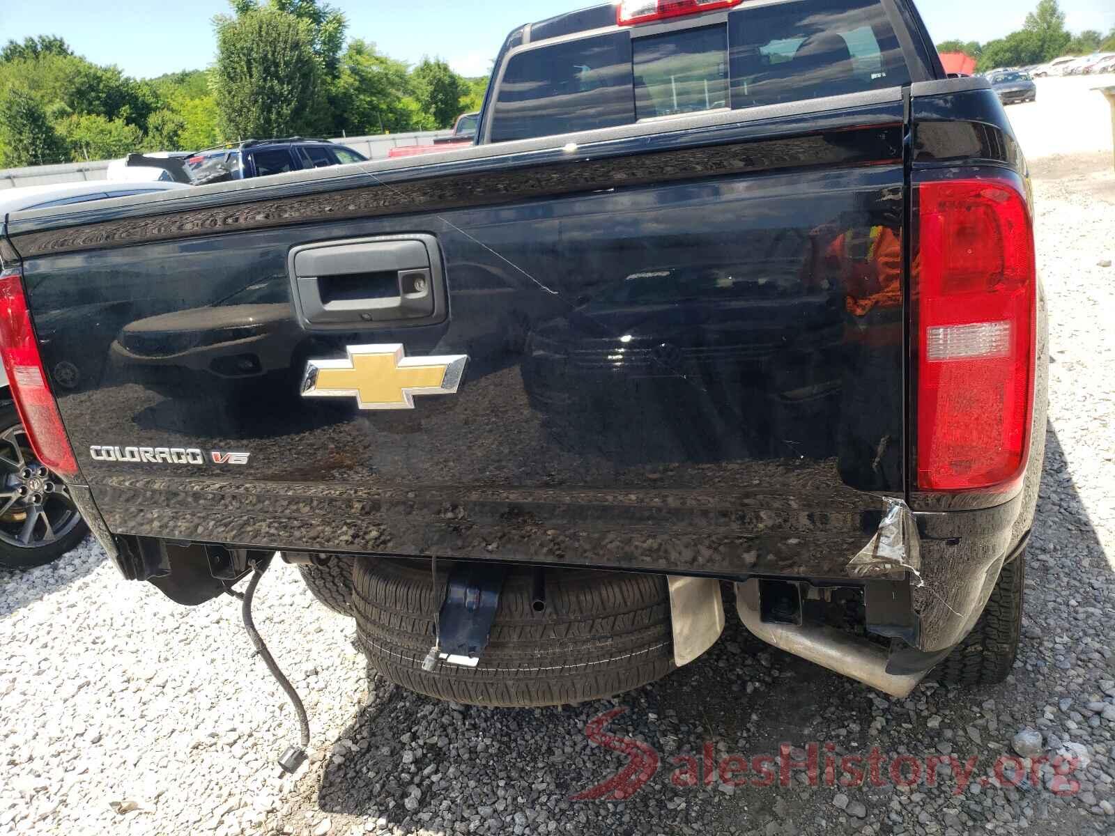 1GCHSDEN9J1137572 2018 CHEVROLET COLORADO