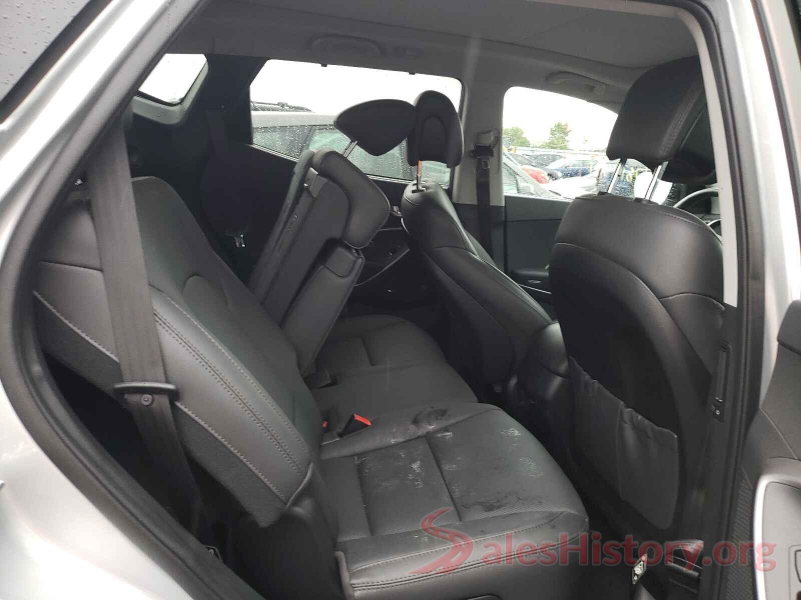 5XYZWDLA0JG518901 2018 HYUNDAI SANTA FE