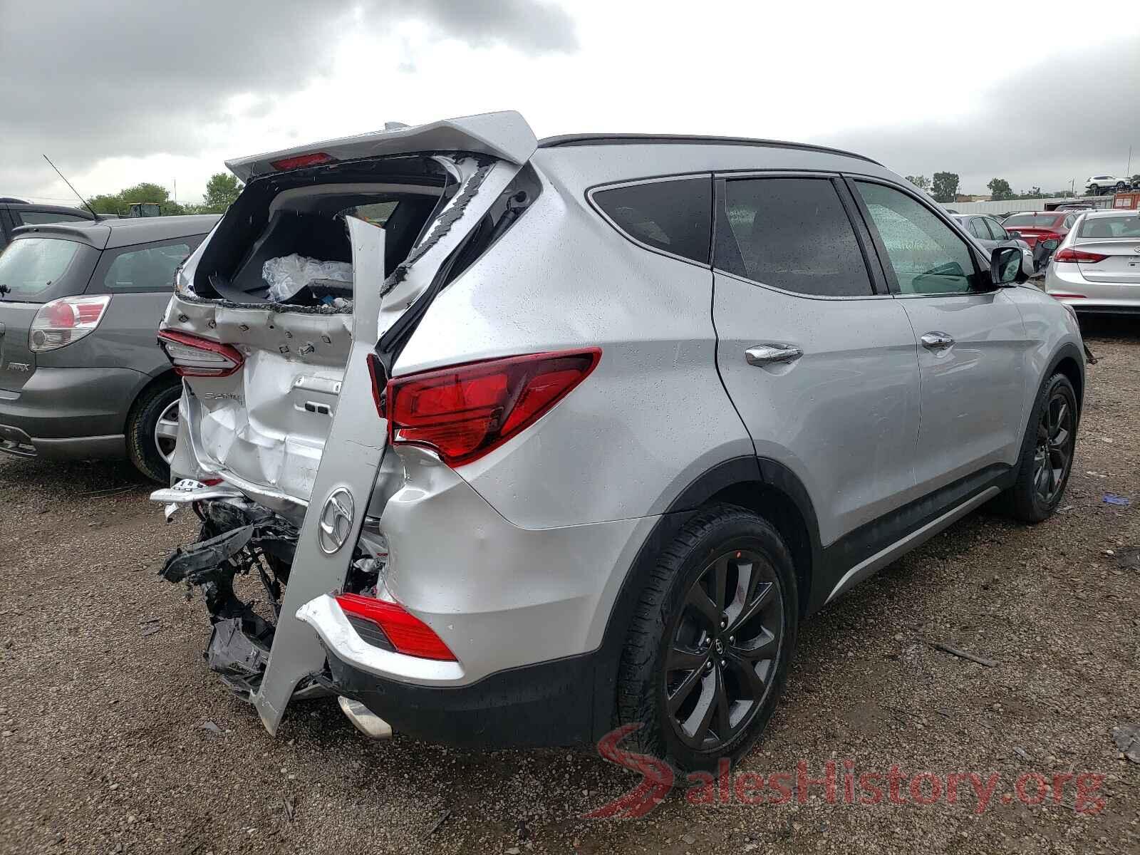 5XYZWDLA0JG518901 2018 HYUNDAI SANTA FE