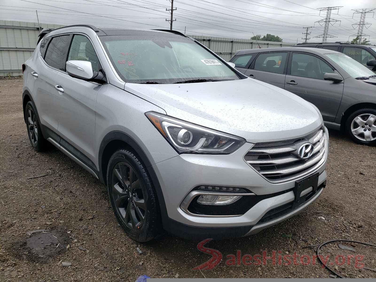 5XYZWDLA0JG518901 2018 HYUNDAI SANTA FE