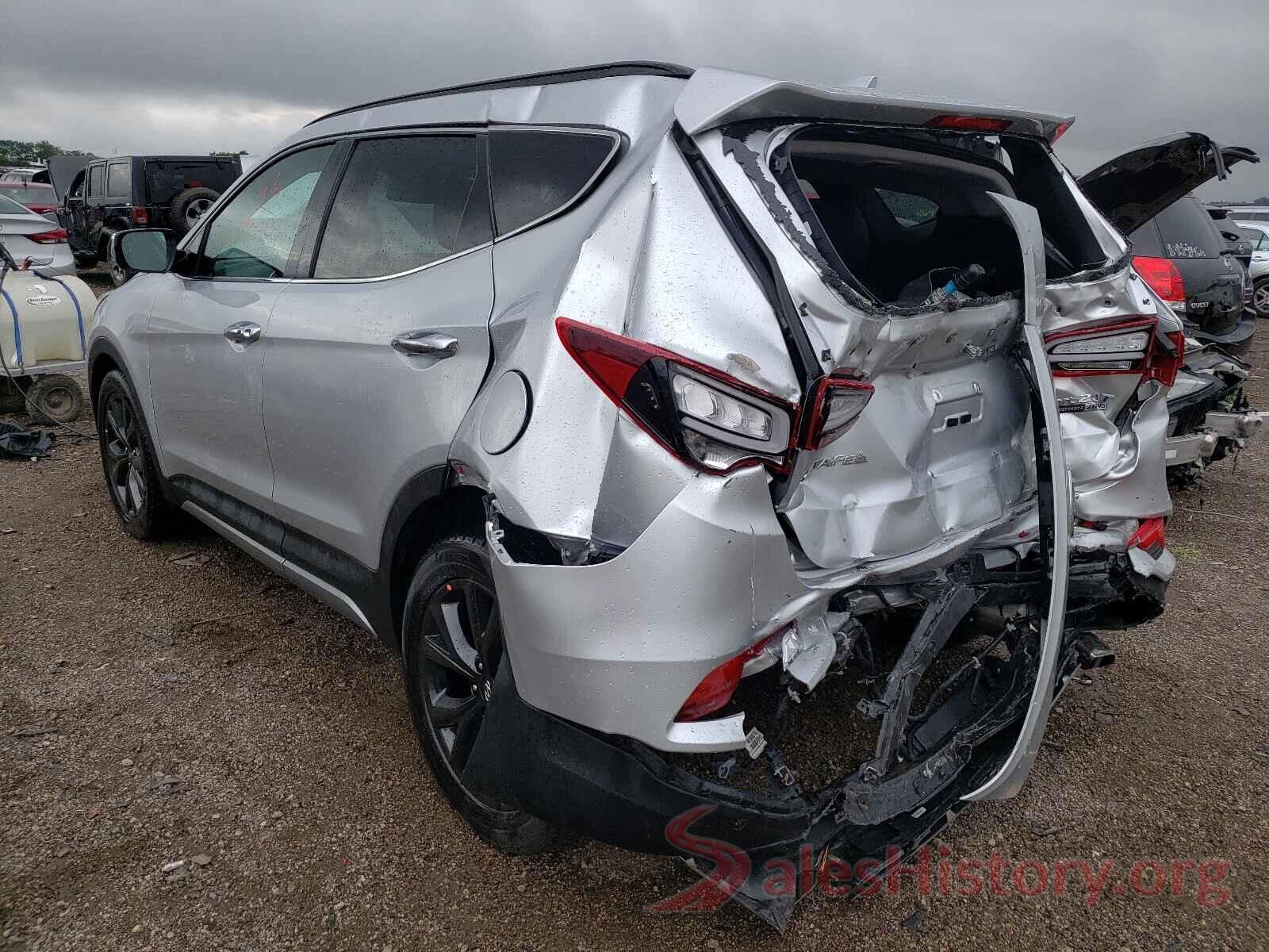 5XYZWDLA0JG518901 2018 HYUNDAI SANTA FE