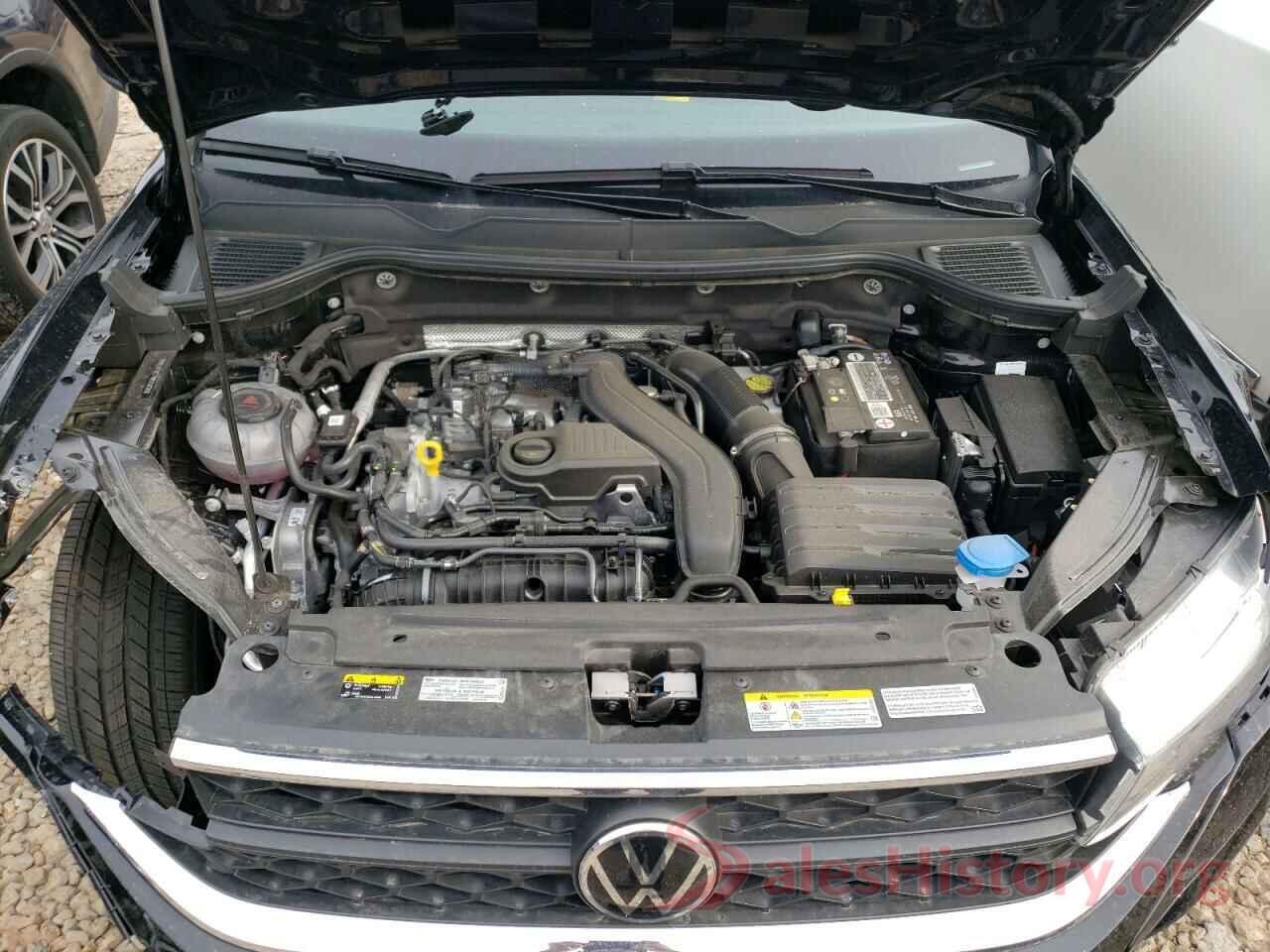 3VVLX7B27NM036306 2022 VOLKSWAGEN TAOS SE IQ