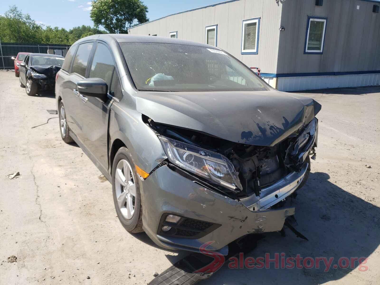 5FNRL6H58KB036914 2019 HONDA ODYSSEY