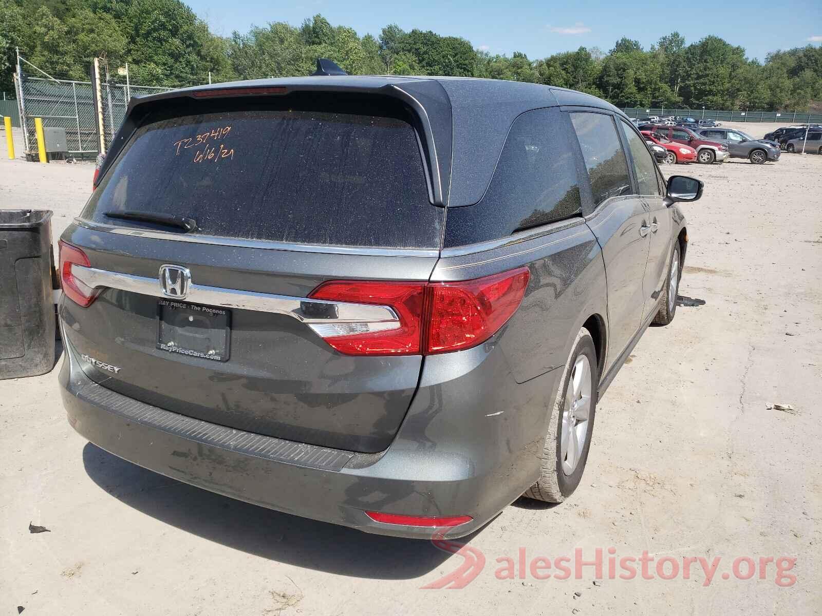 5FNRL6H58KB036914 2019 HONDA ODYSSEY