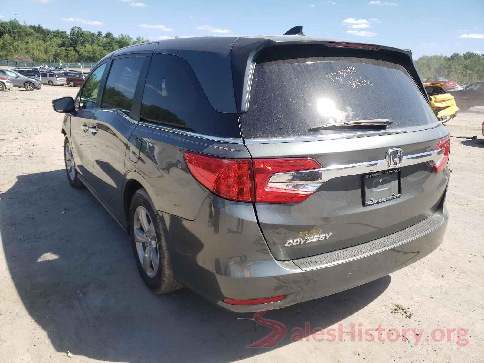 5FNRL6H58KB036914 2019 HONDA ODYSSEY