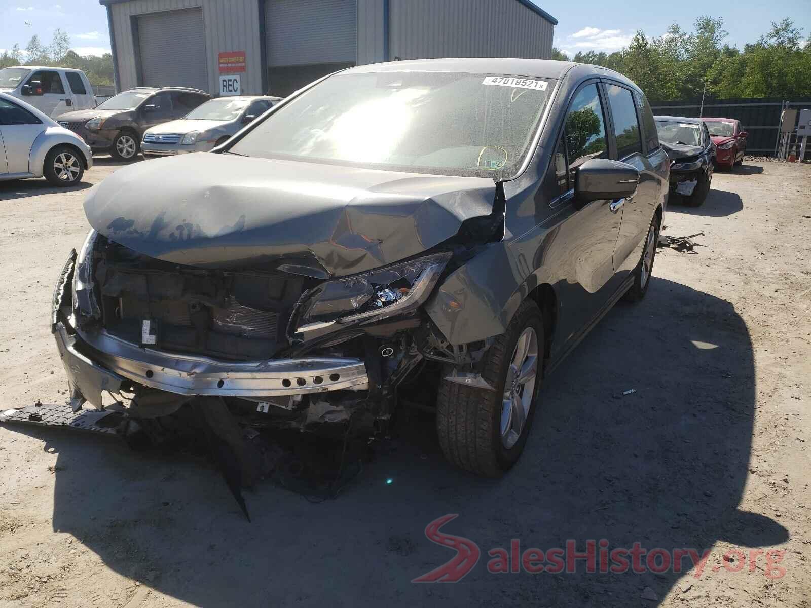 5FNRL6H58KB036914 2019 HONDA ODYSSEY