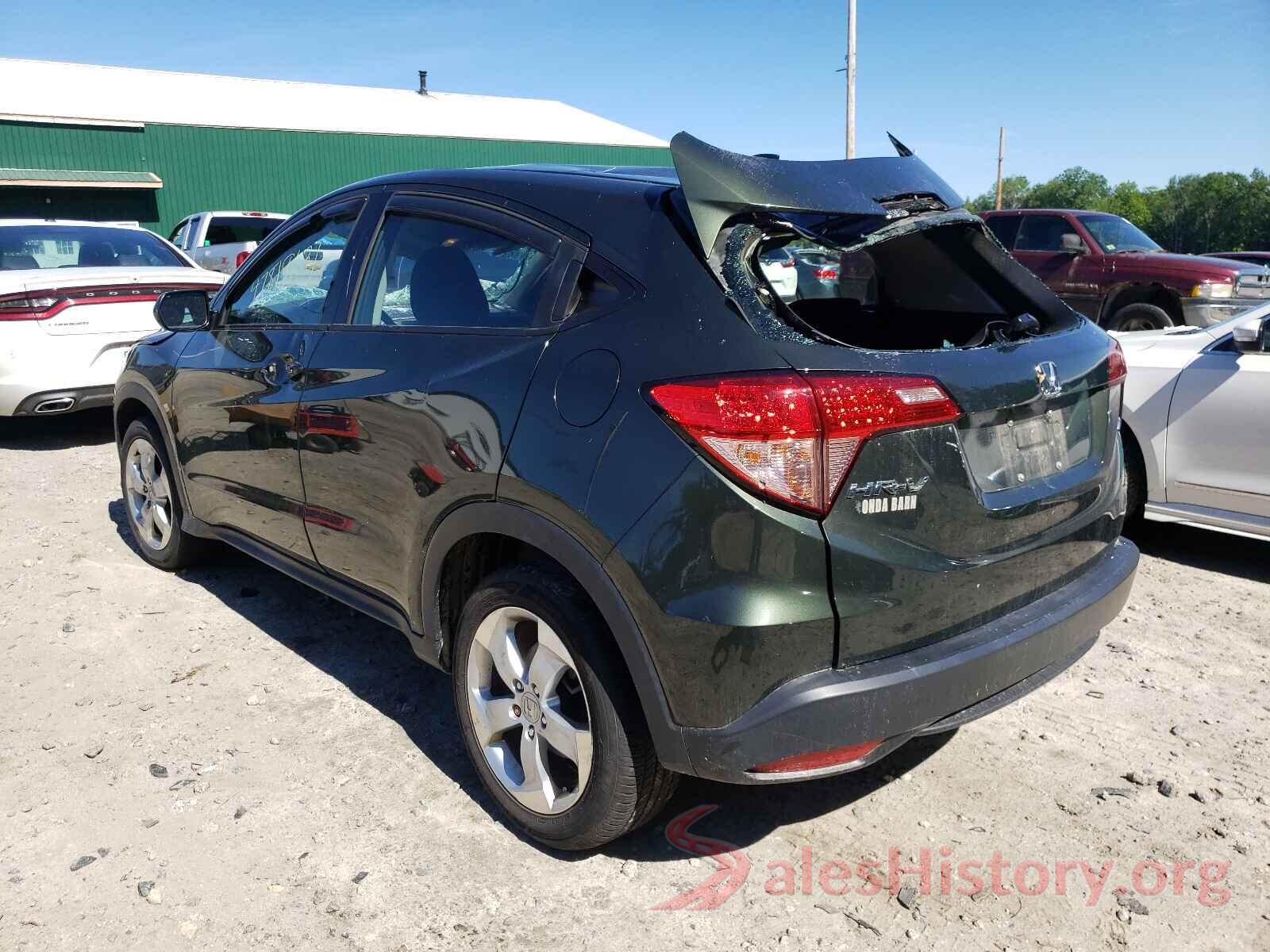 3CZRU6H30HM711021 2017 HONDA HR-V