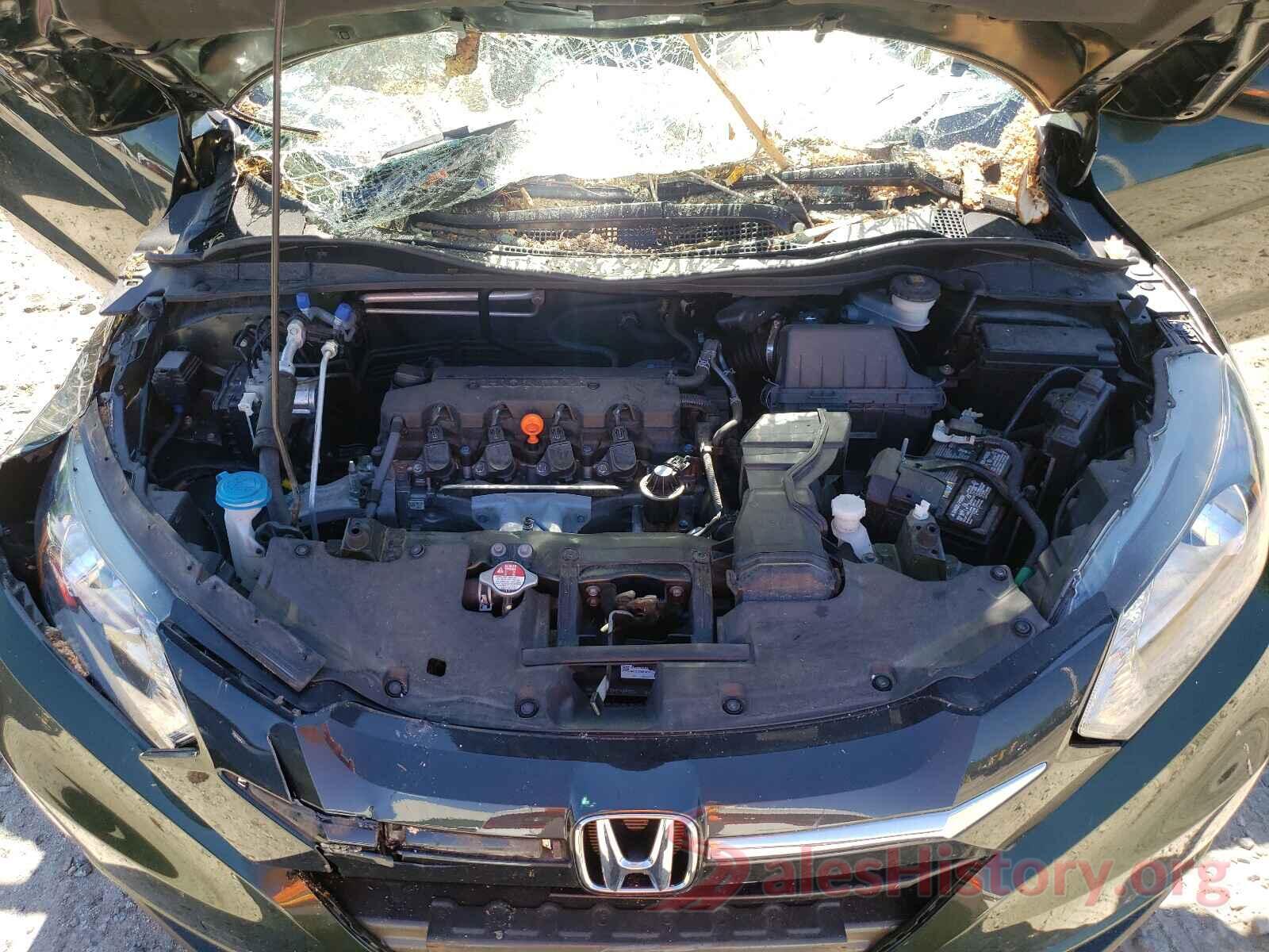 3CZRU6H30HM711021 2017 HONDA HR-V