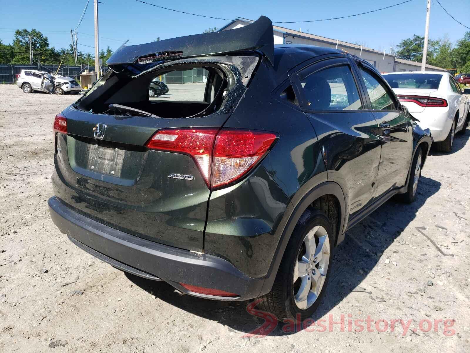 3CZRU6H30HM711021 2017 HONDA HR-V