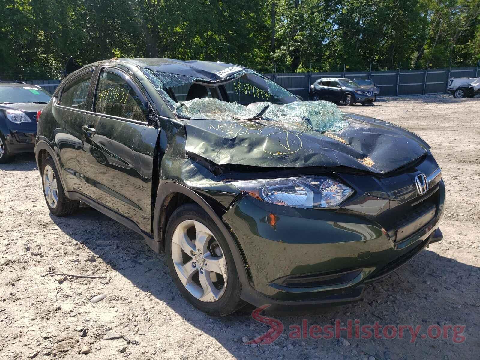 3CZRU6H30HM711021 2017 HONDA HR-V